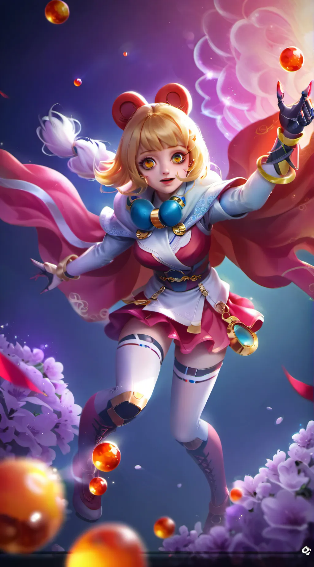 ai character: Angela background