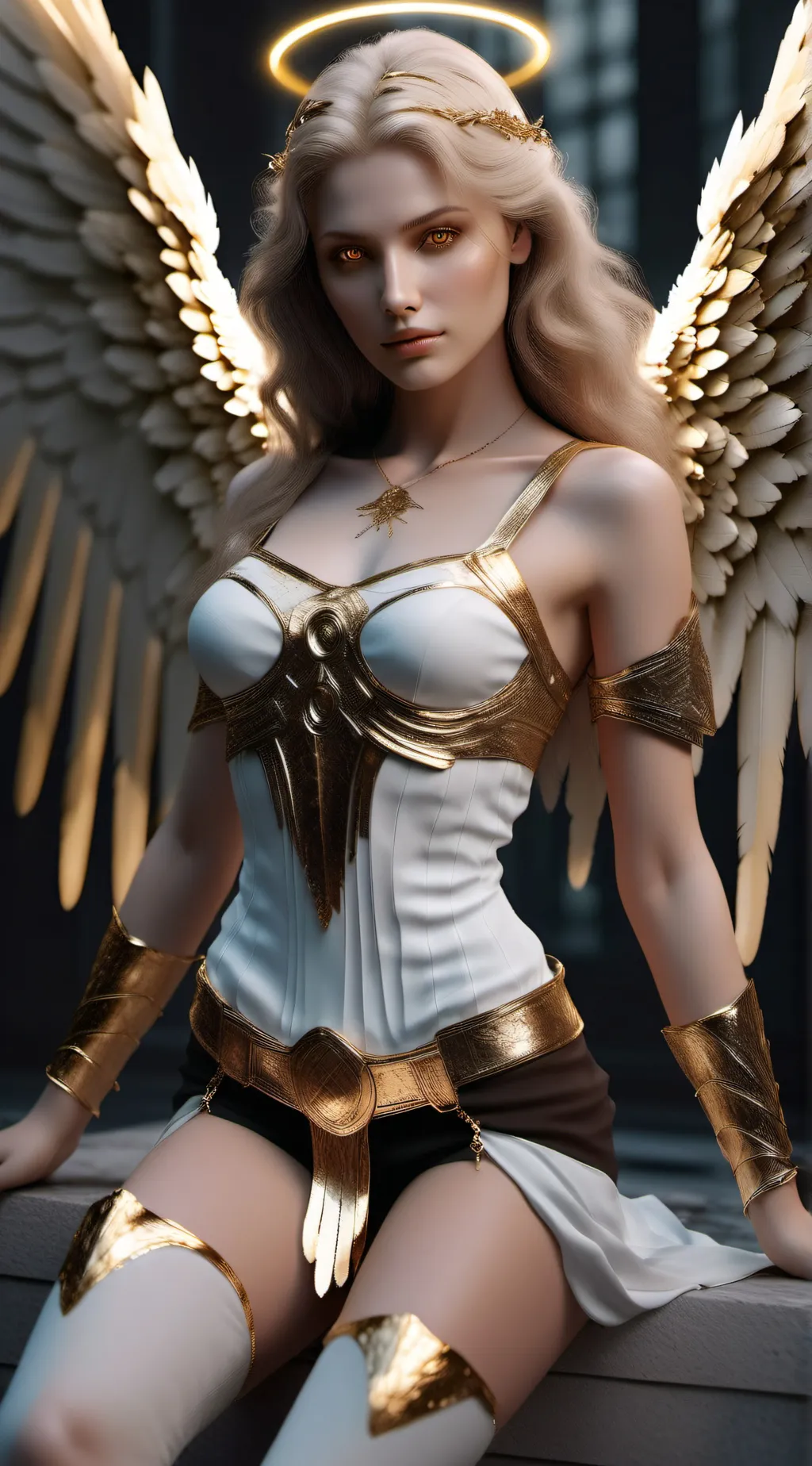 ai character: Fiona Heartstorm background