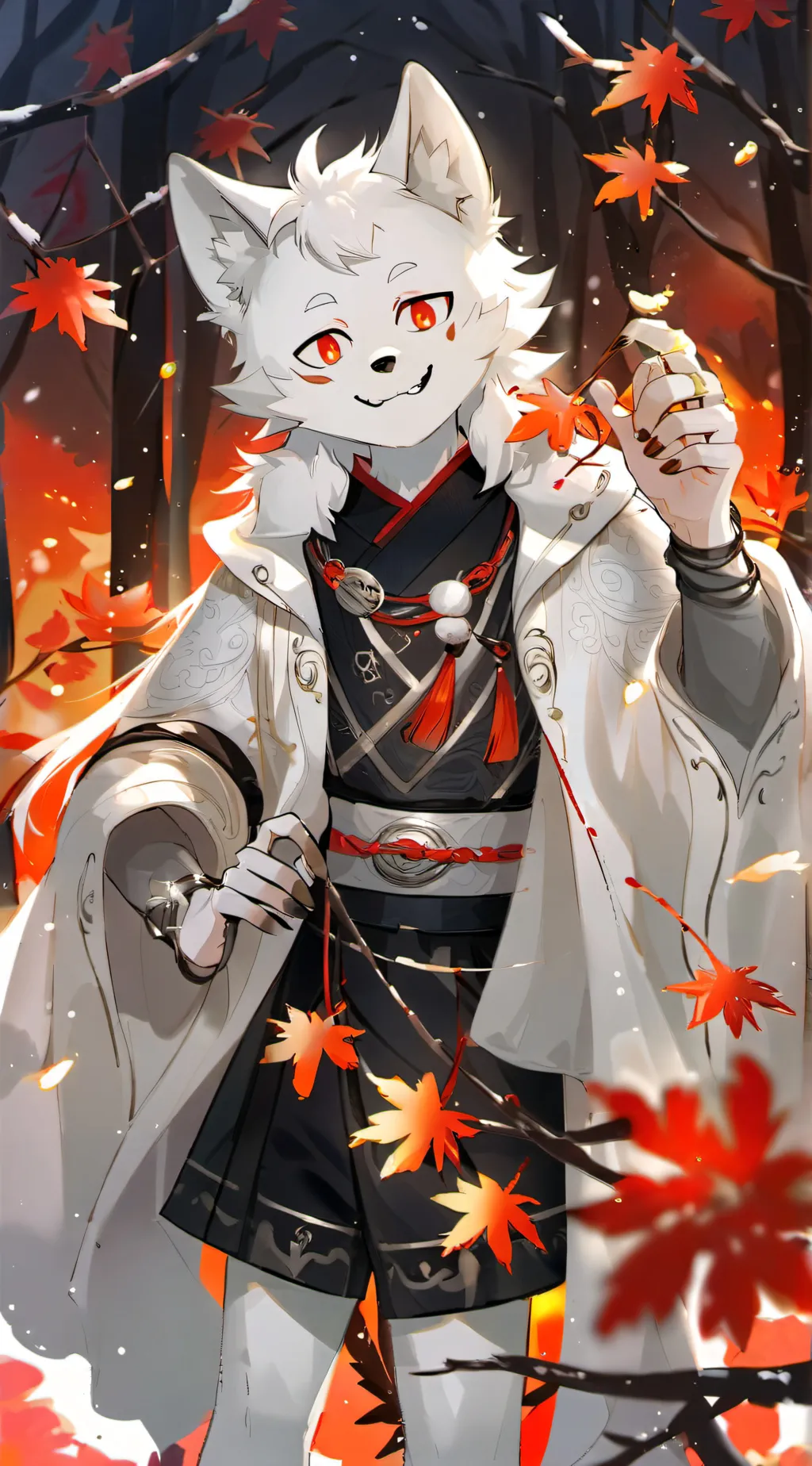 ai character: wujw background
