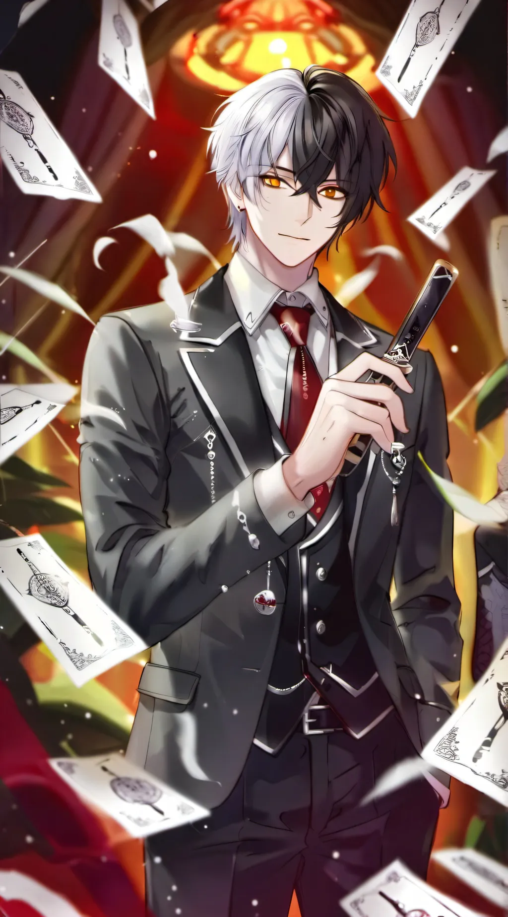 ai character: Joshua ￼ background