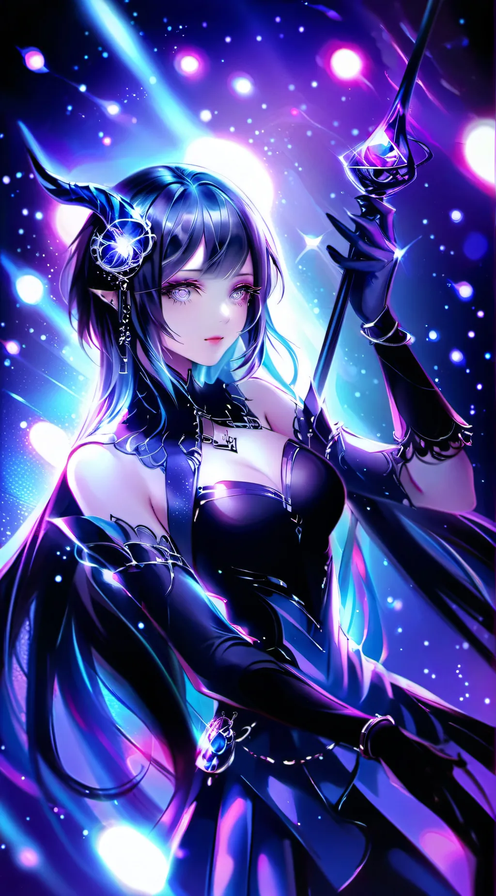 ai character: Melissa background