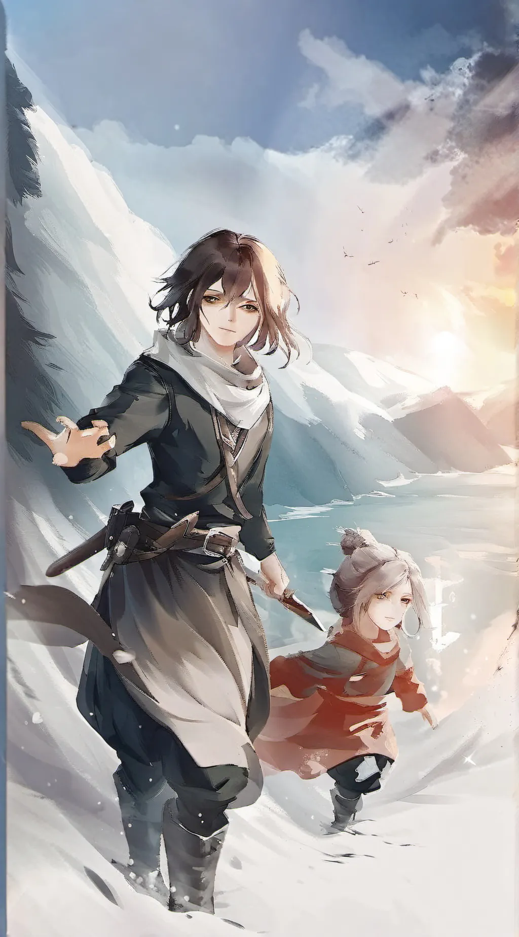 ai character: Zip×Oliver(u zip) background