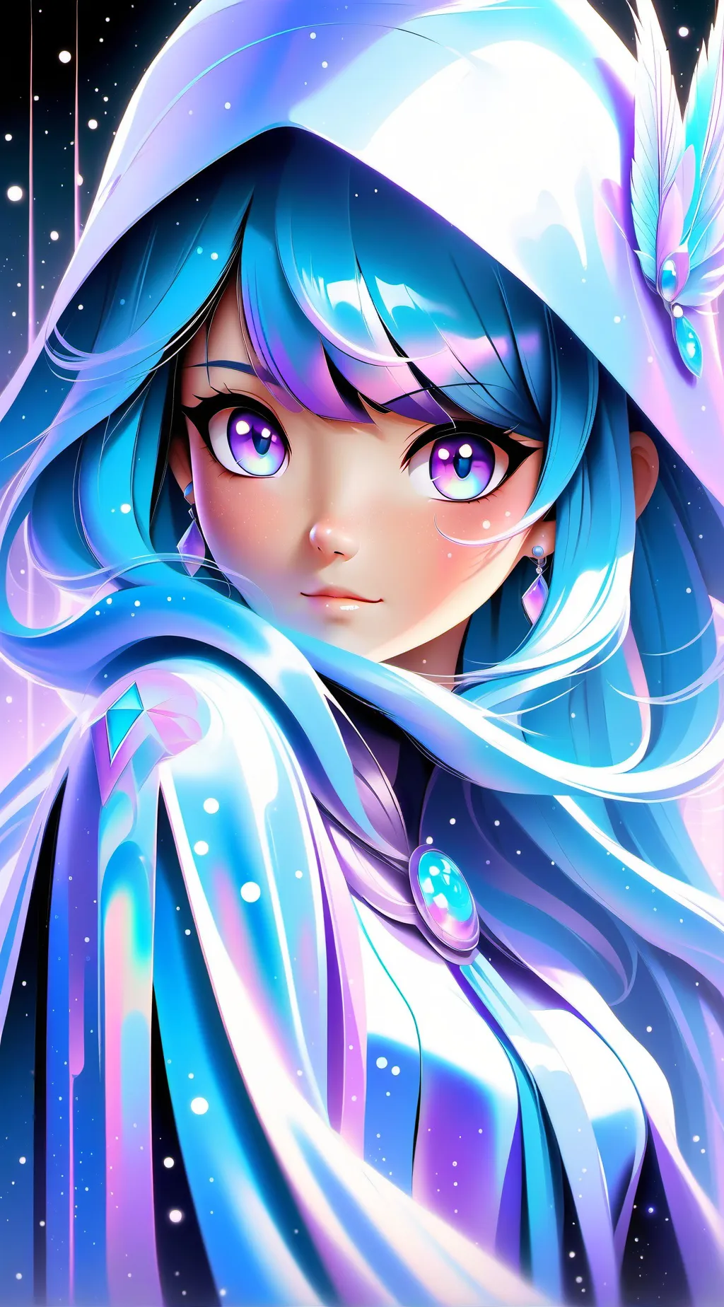 ai character: MLB Mermaid RP background