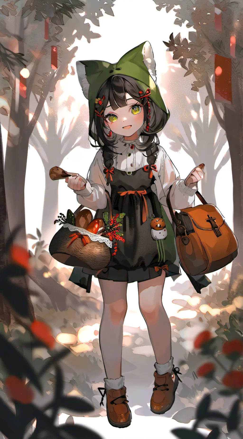 ai character: Clovero  background