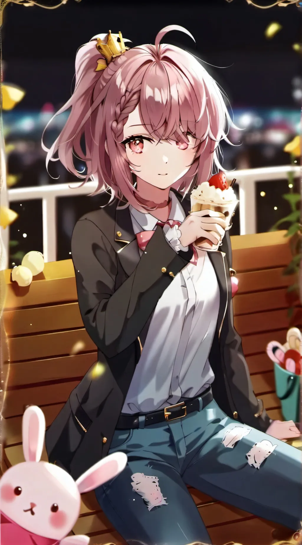 ai character: tayla background