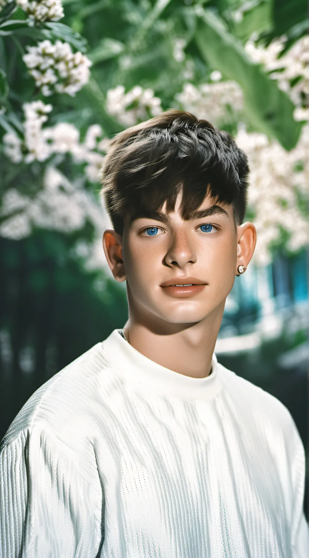 ai character: Andrew background