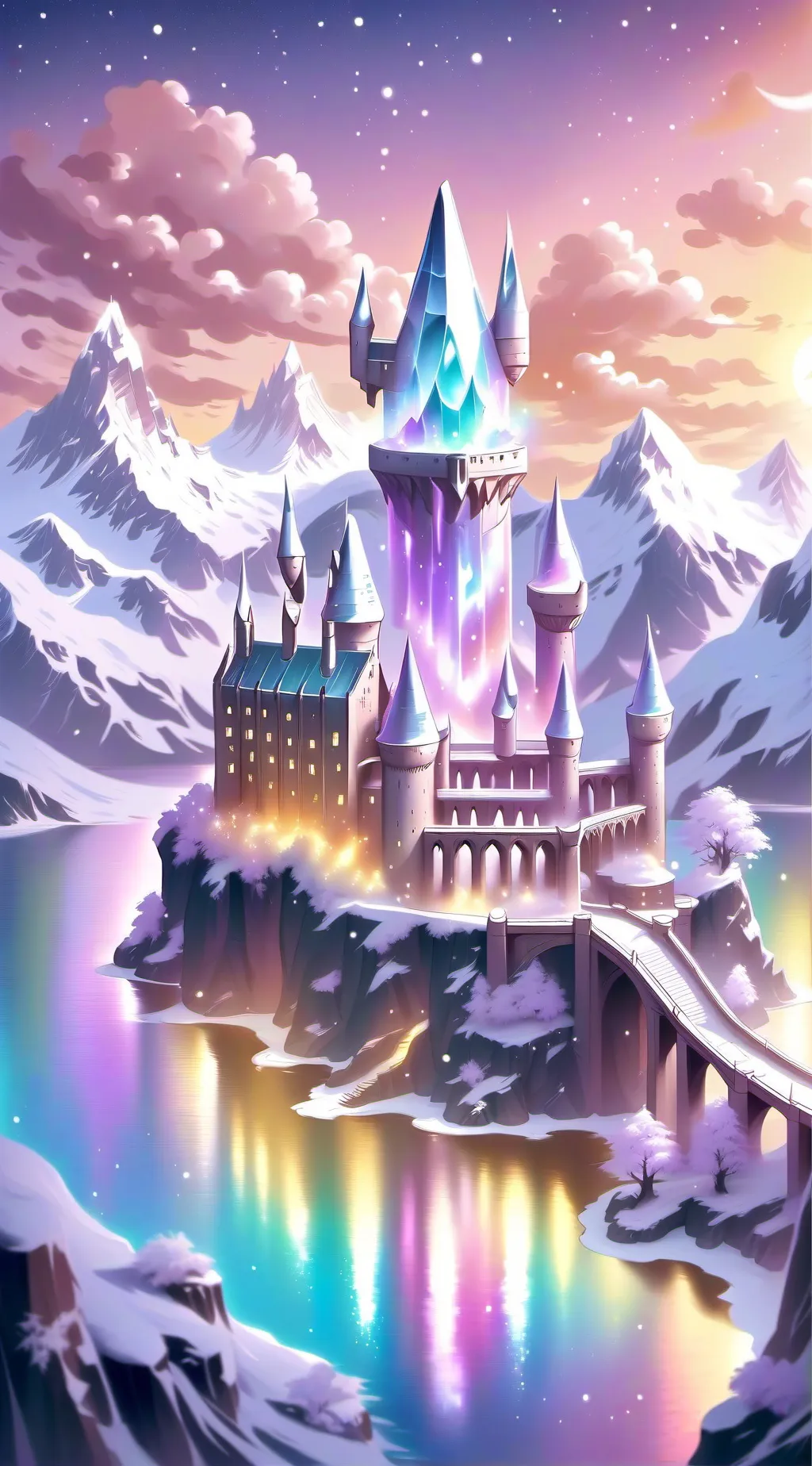 ai character: Hogwarts  background