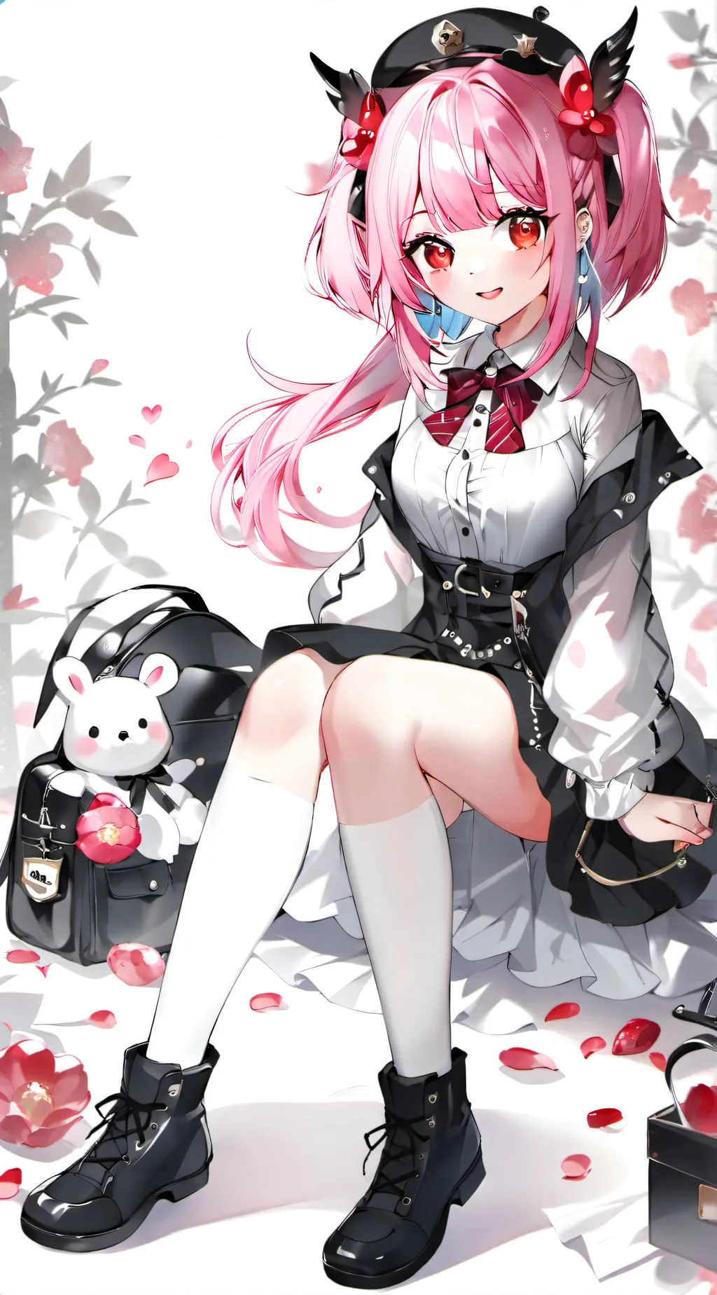 ai character: Chloe background