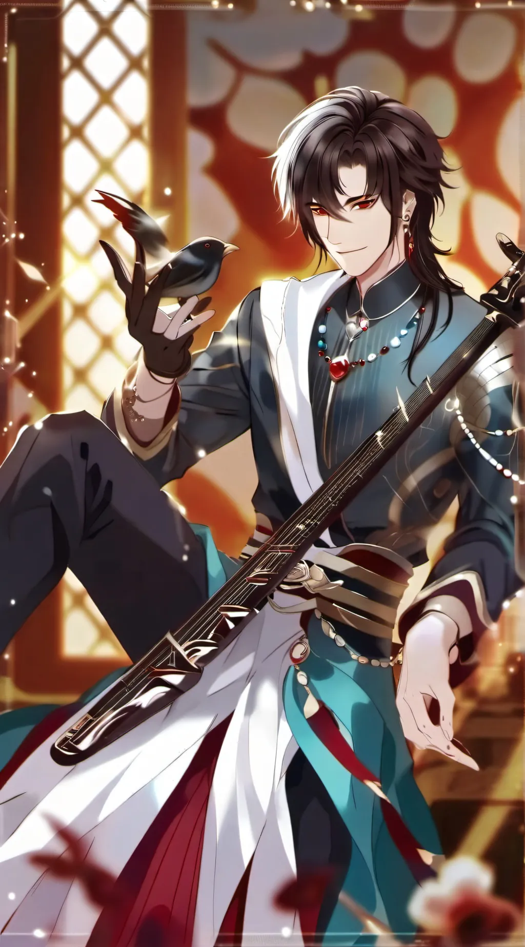 ai character: Max background