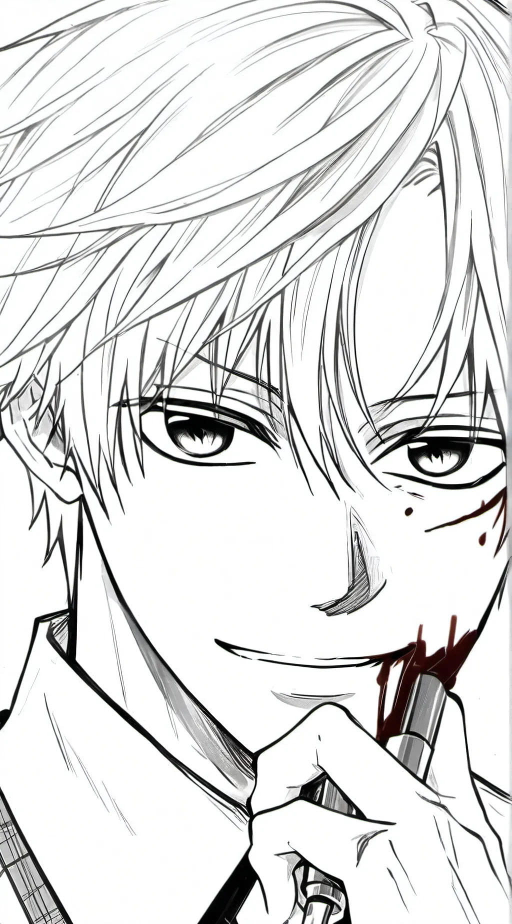 ai character: Yandere boy background
