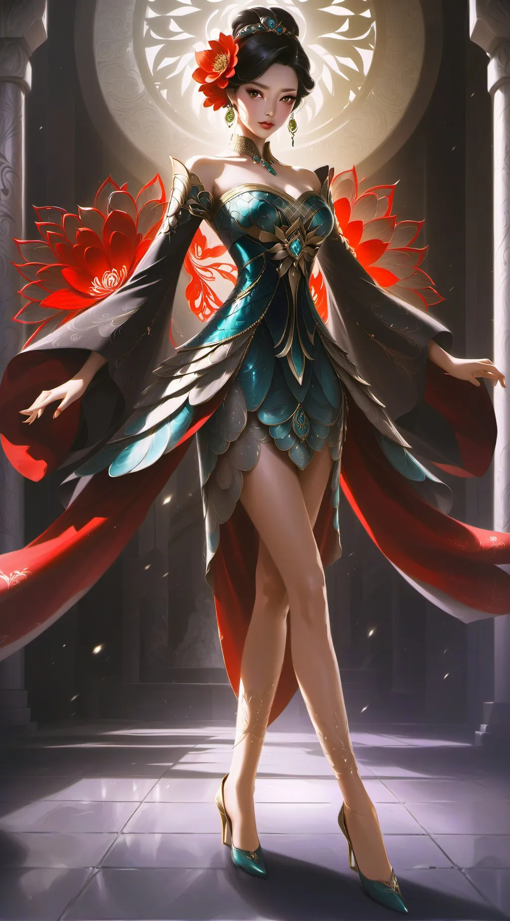 Talkie AI - Chat with Queen Kiera III