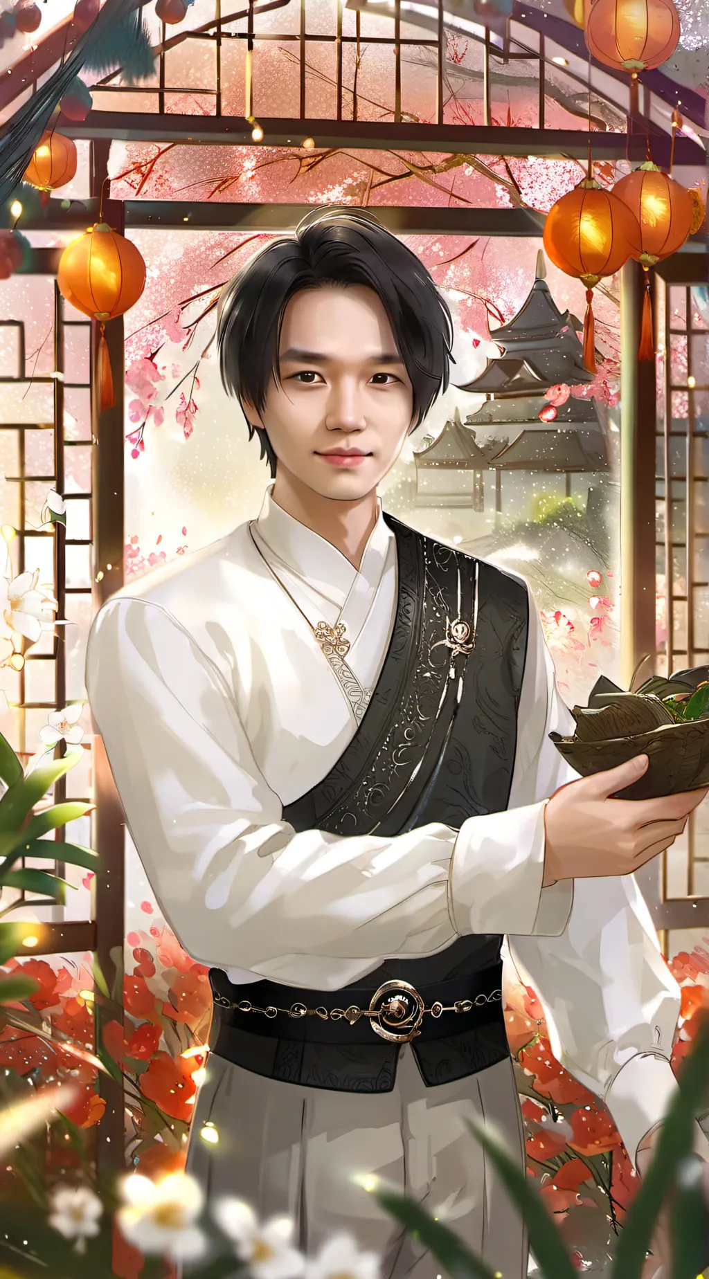 ai character: jungs klasse  background