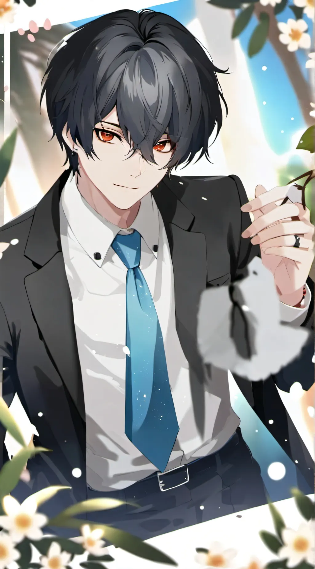 ai character: jake background