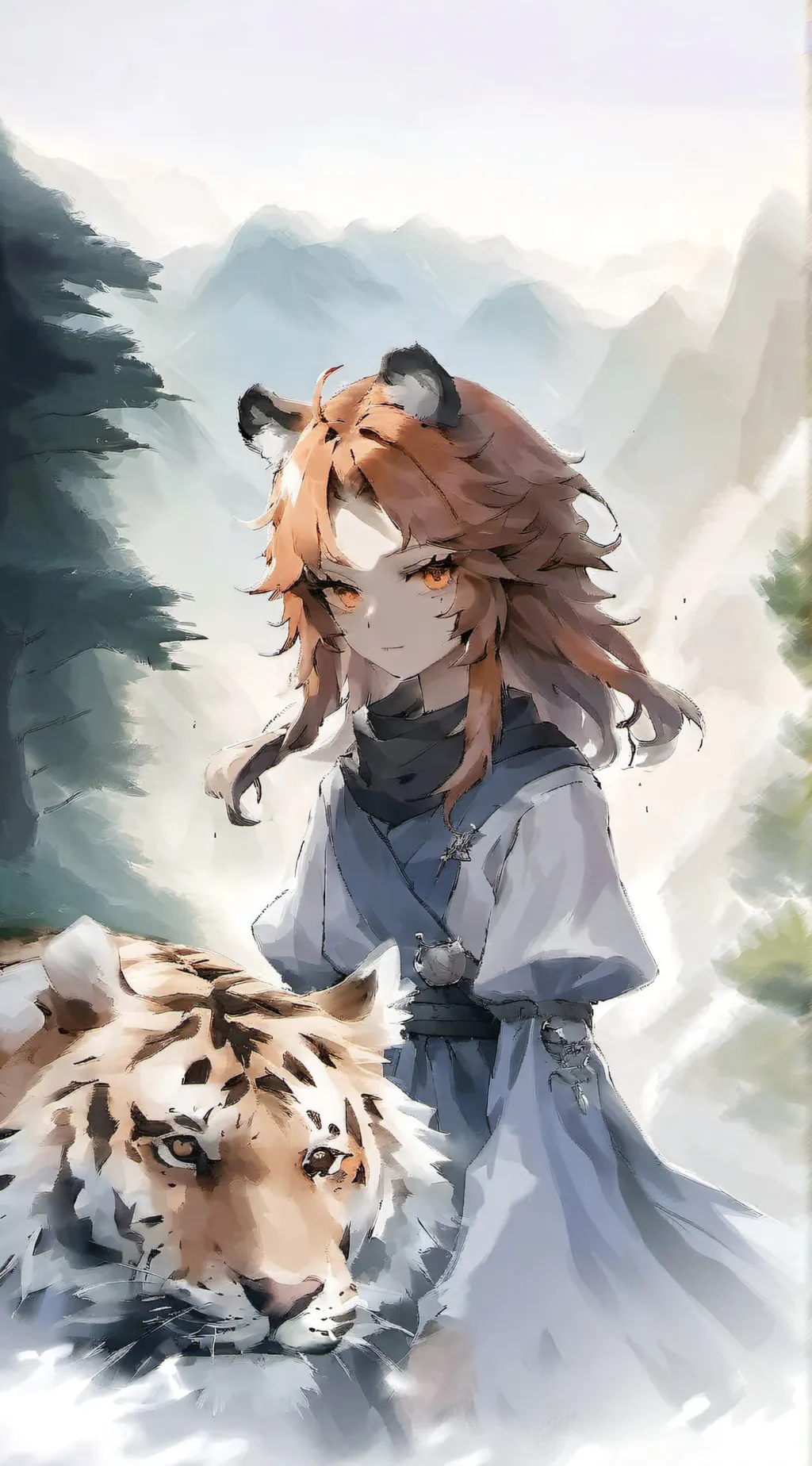 ai character: Minny background