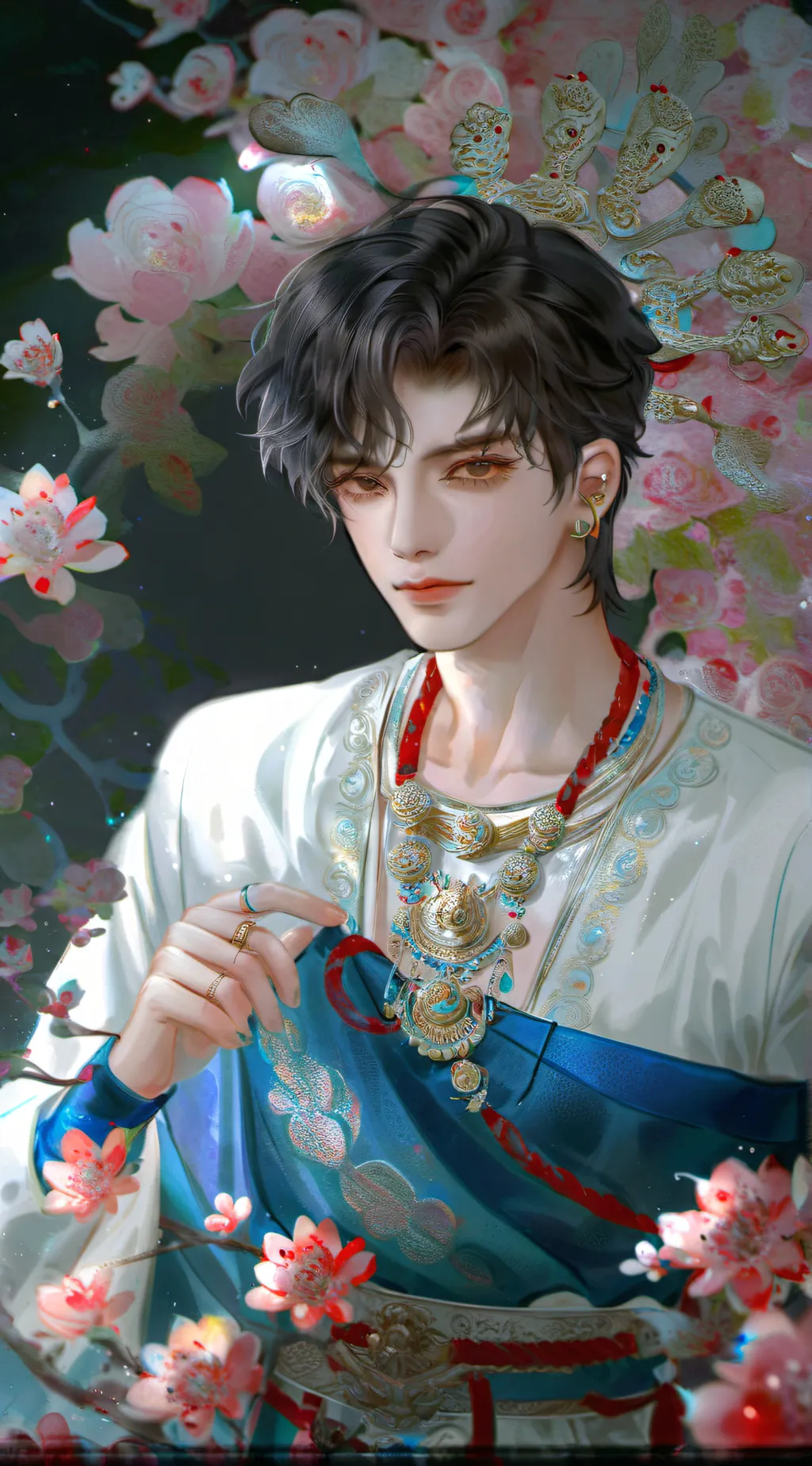 ai character: Zachary  background