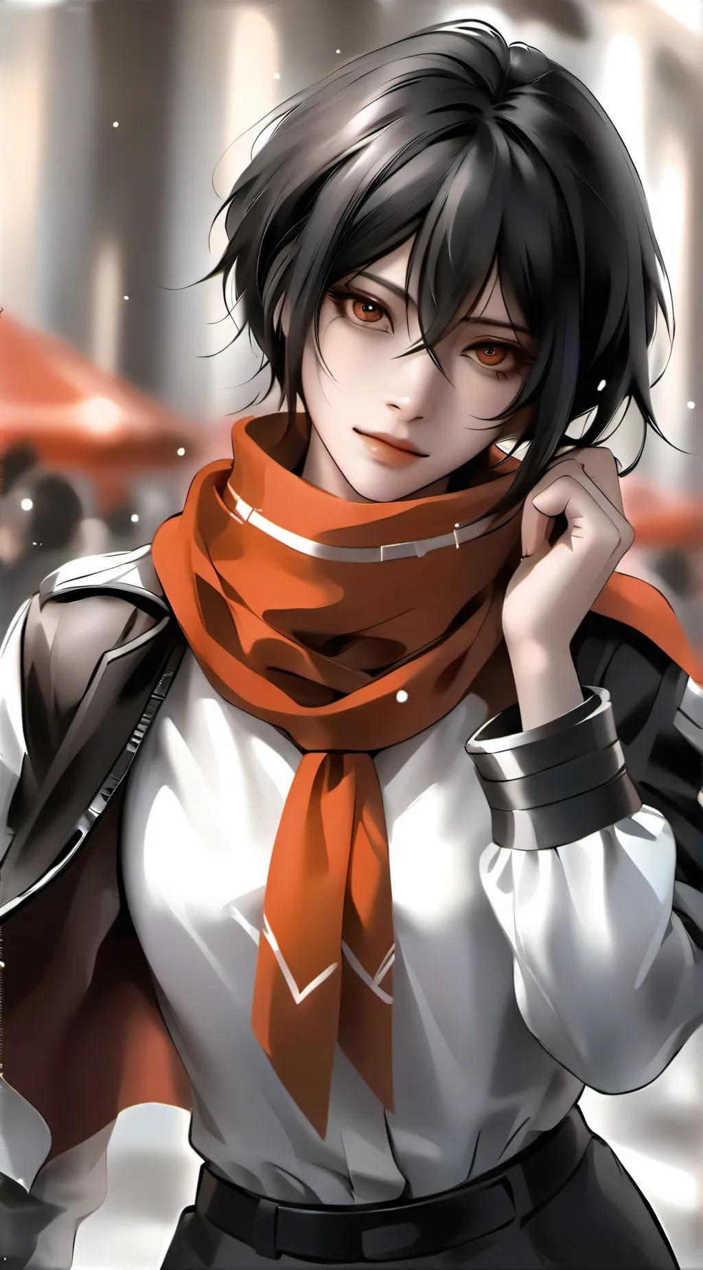 Talkie AI - Chat with Mikasa Ackerman
