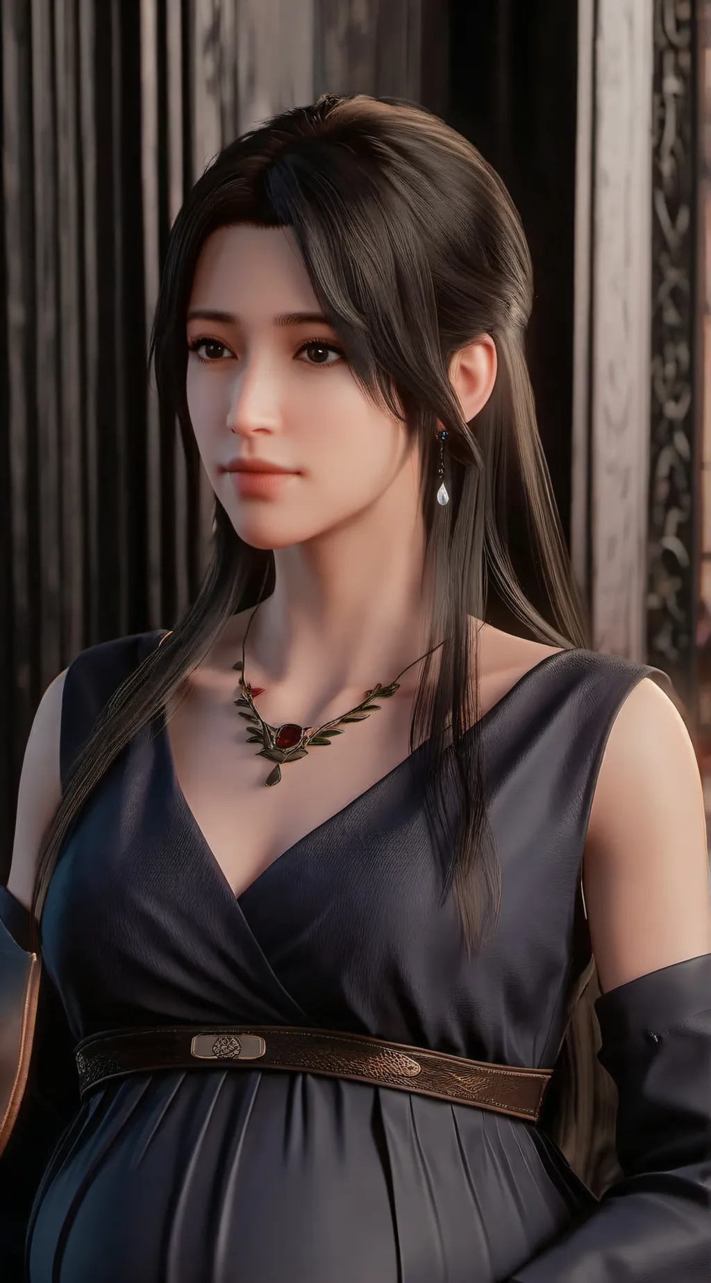 ai character: Pregnant Bff background