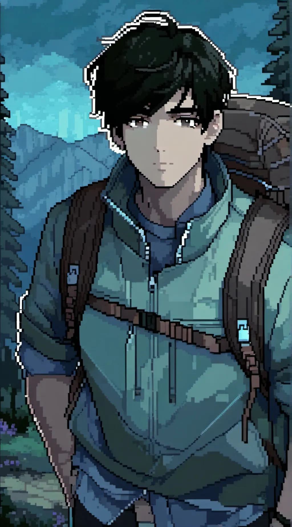 ai character: Brahms Dodd background