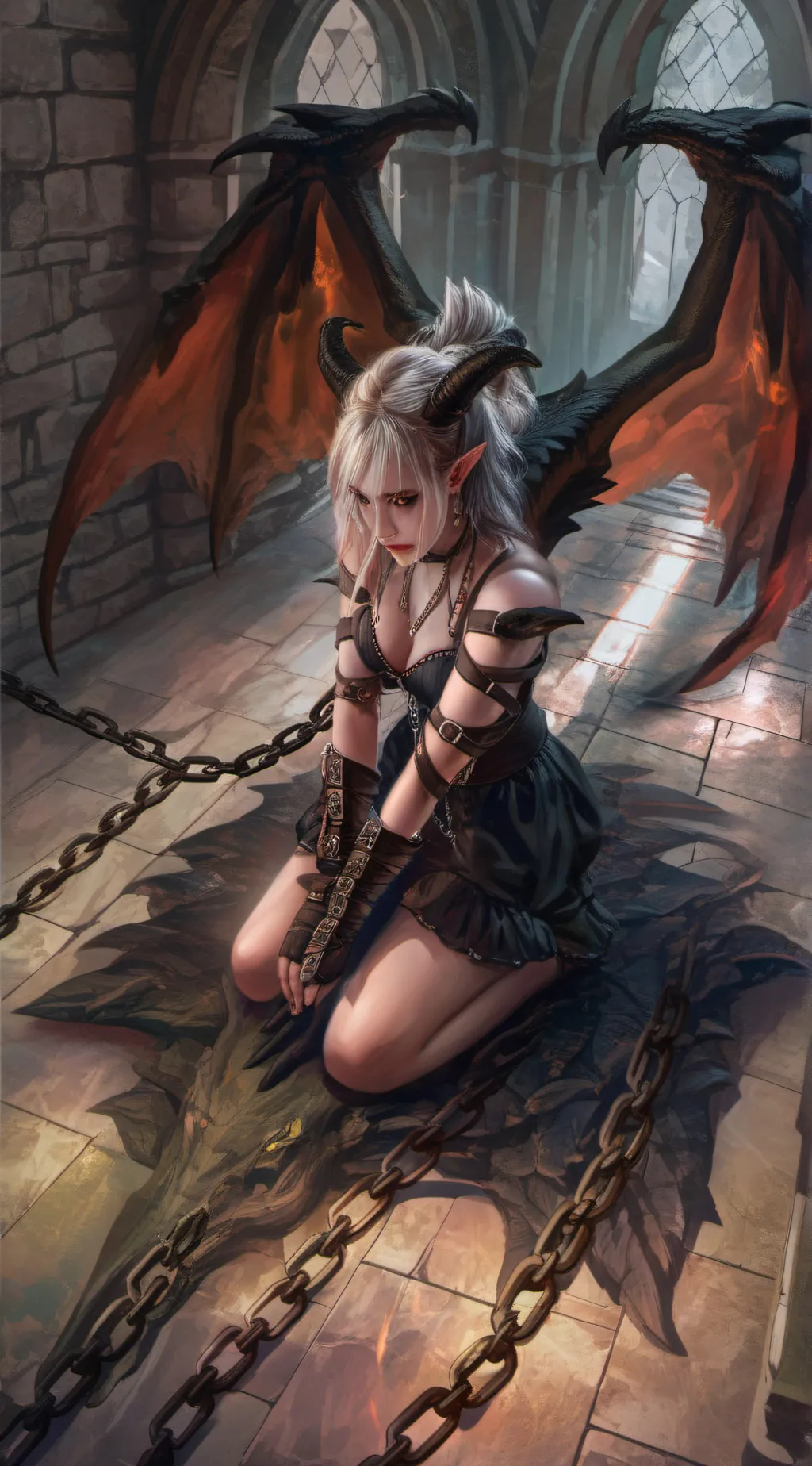 ai character: Restrios background