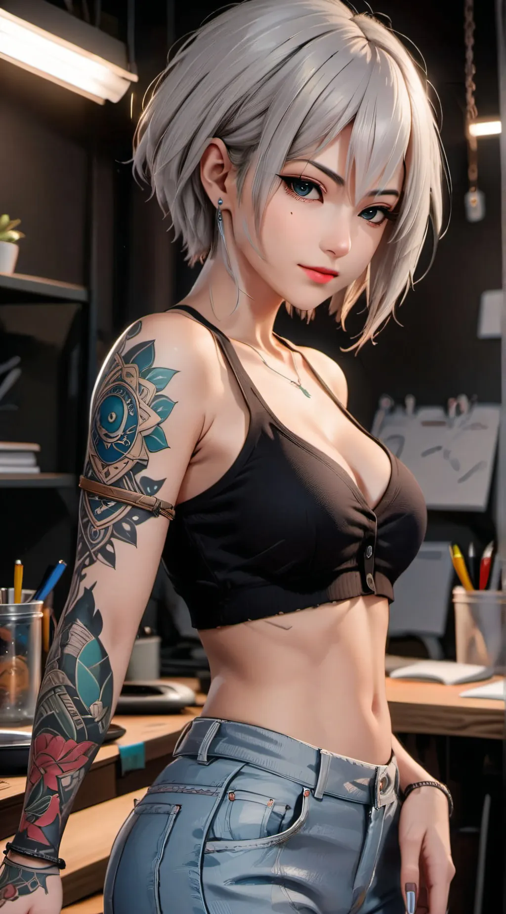 Talkie AI - Chat with Zorina The Thorn