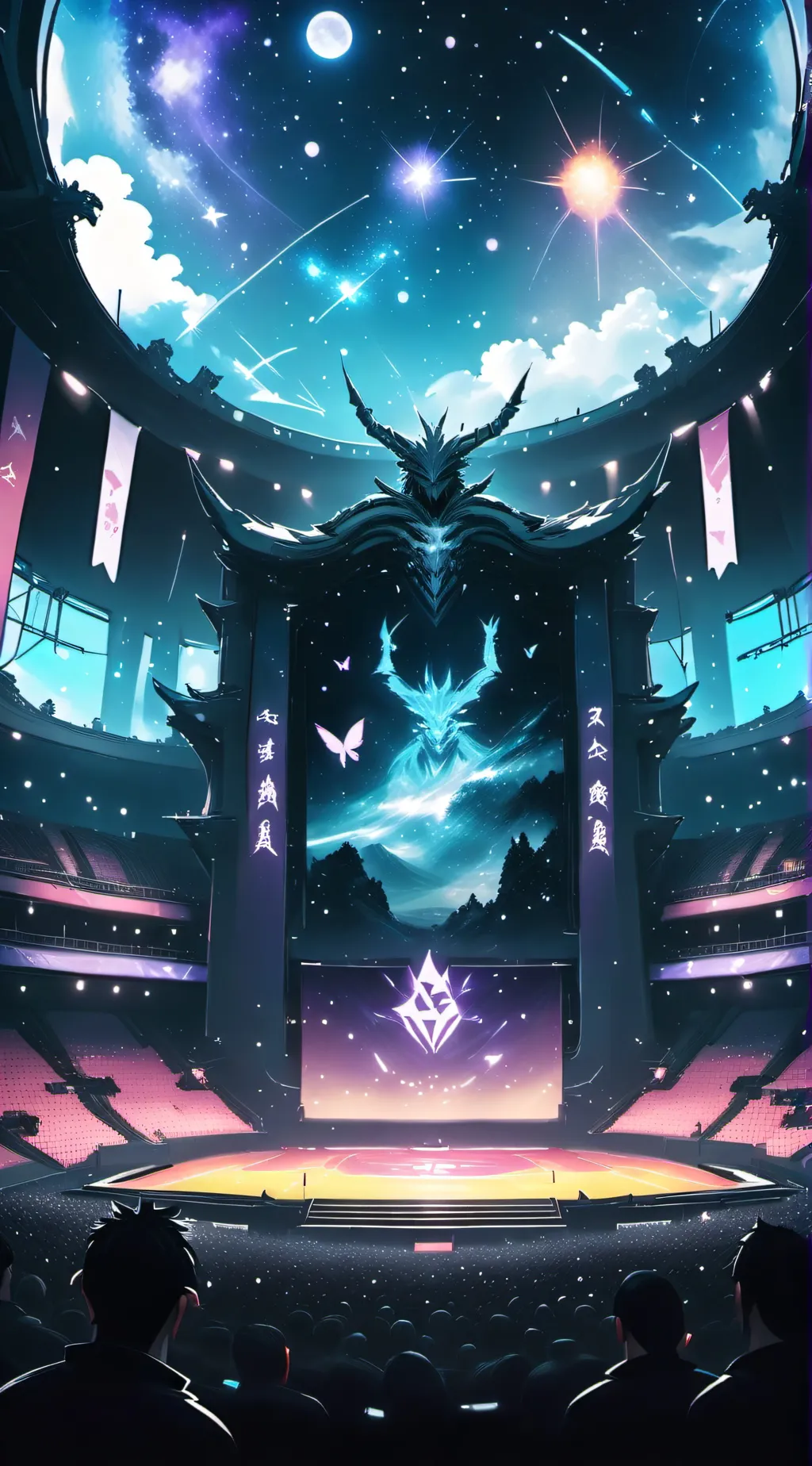 ai character: Final Fantasy 7  background