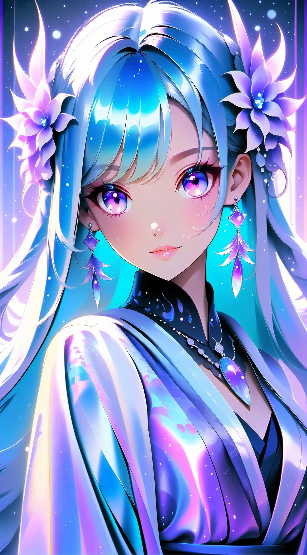 ai character: Val background