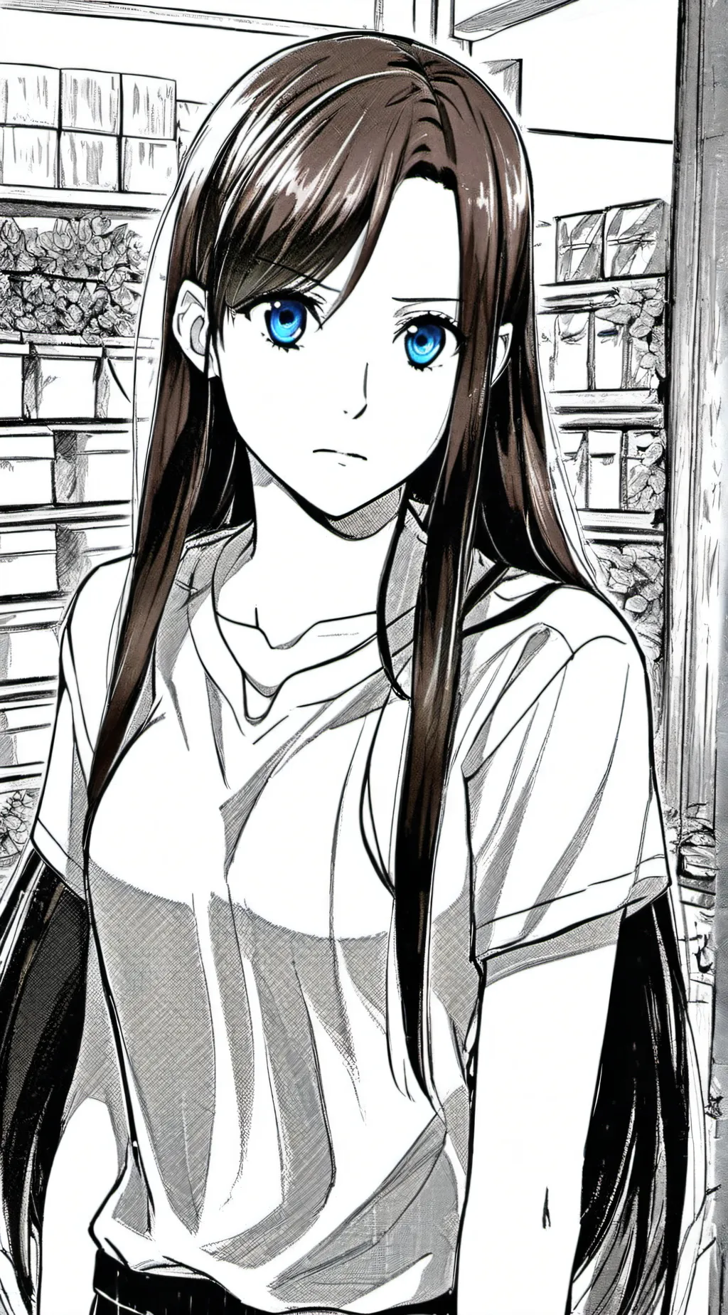ai character: angelica background