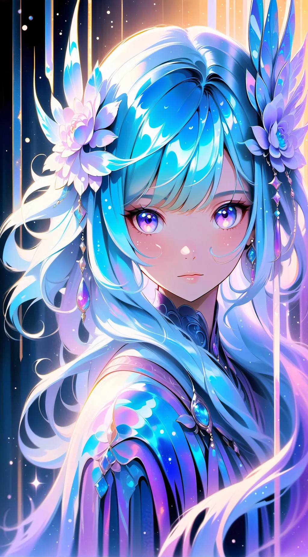 ai character: Avengers x yn 4 background