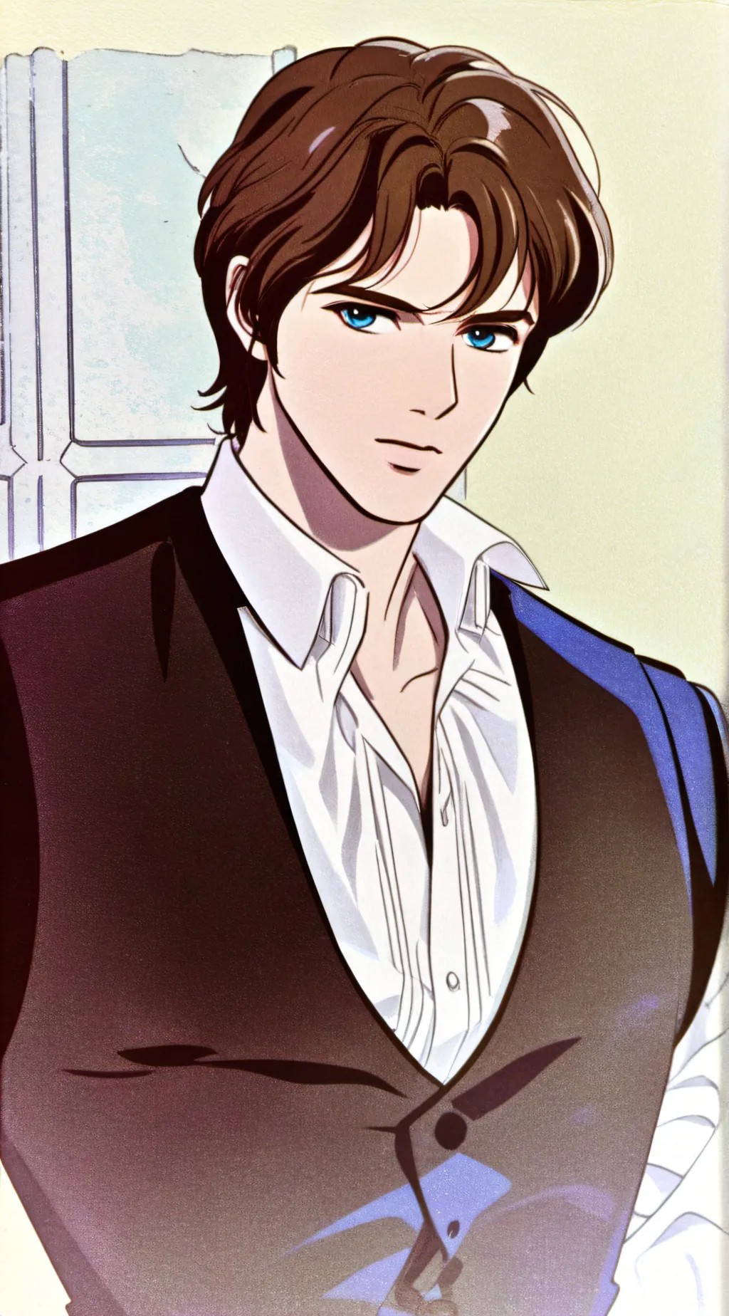 ai character: Han solo background