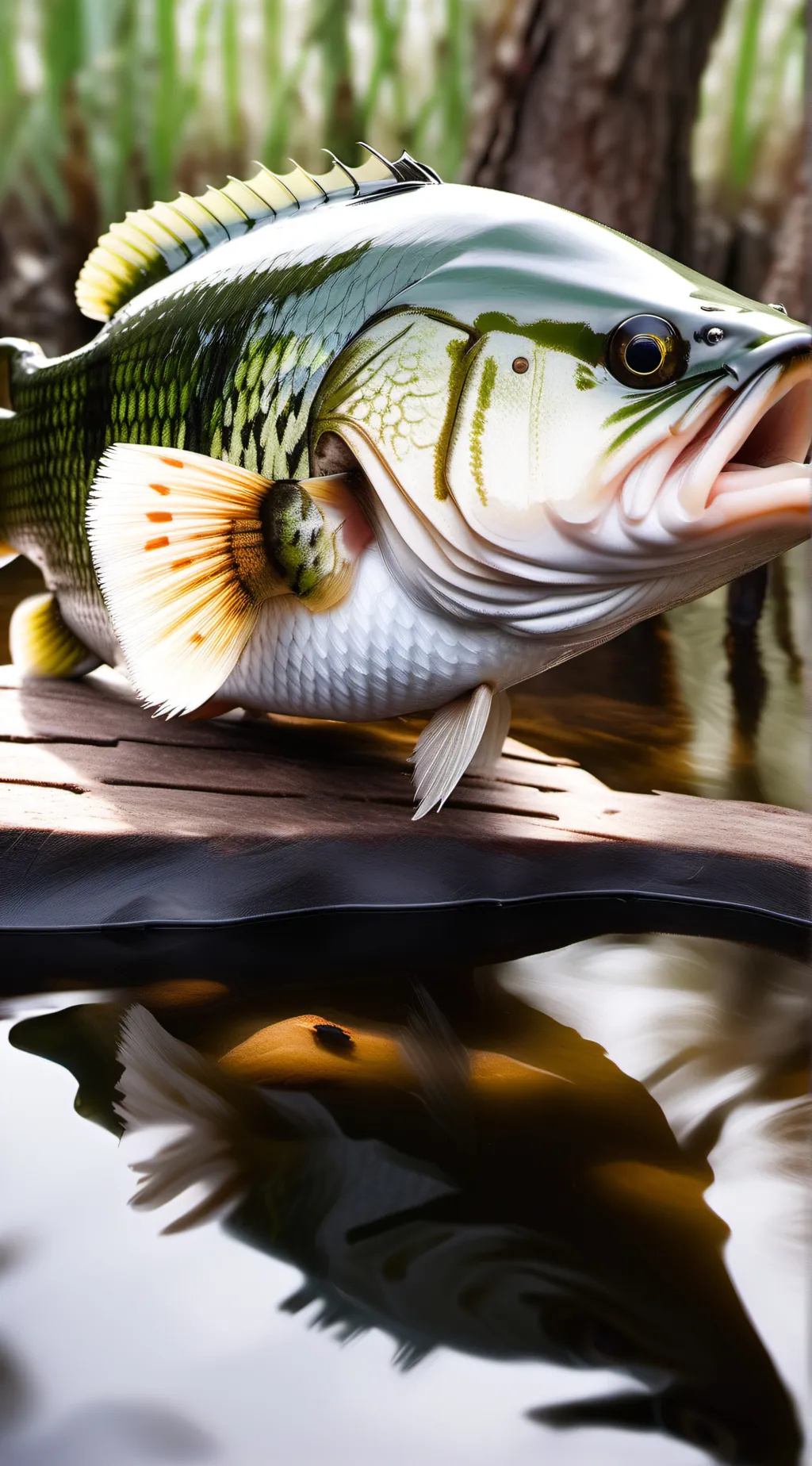 Talkie AI - Chat with Largemouth bass 