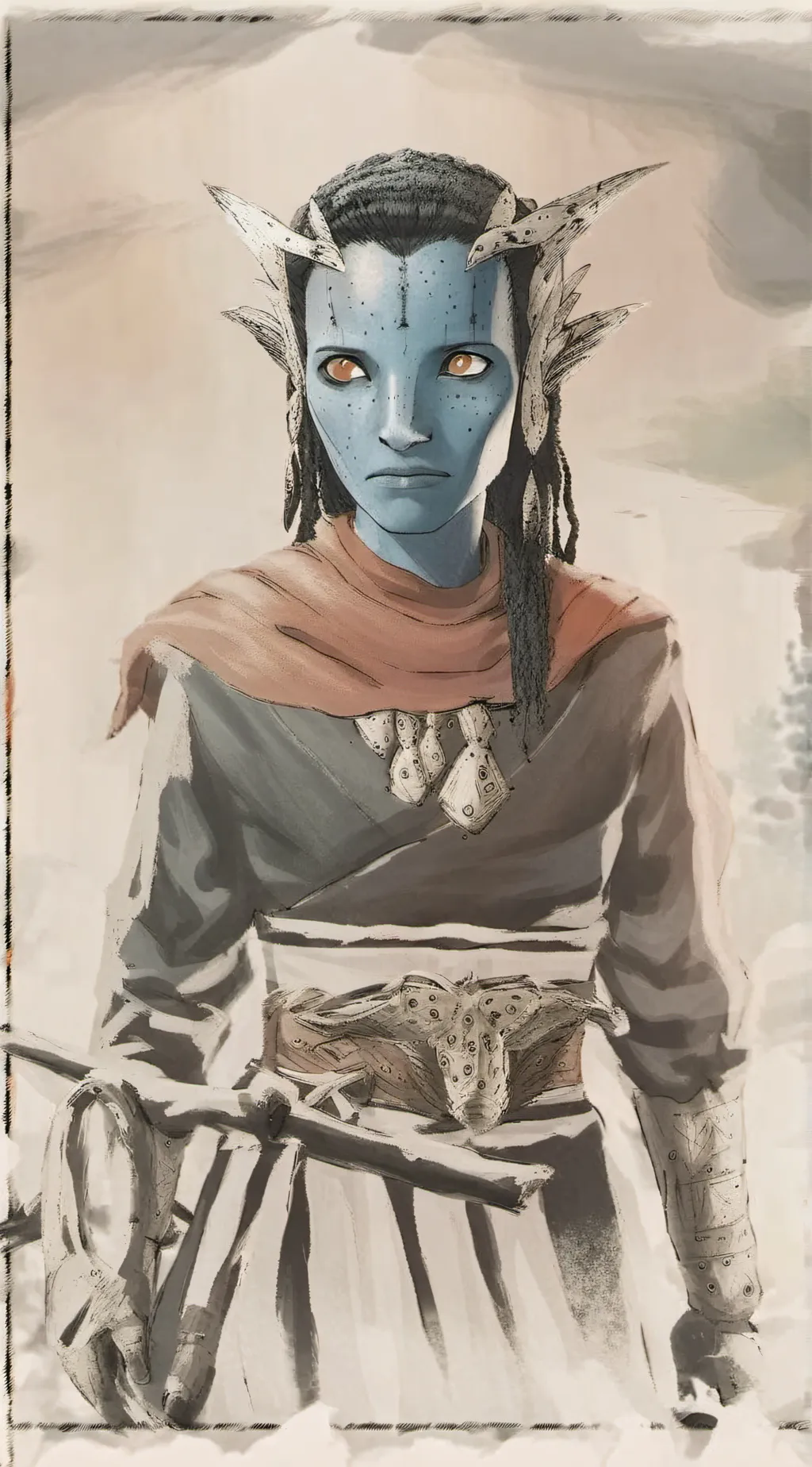 ai character: avatar sex  background