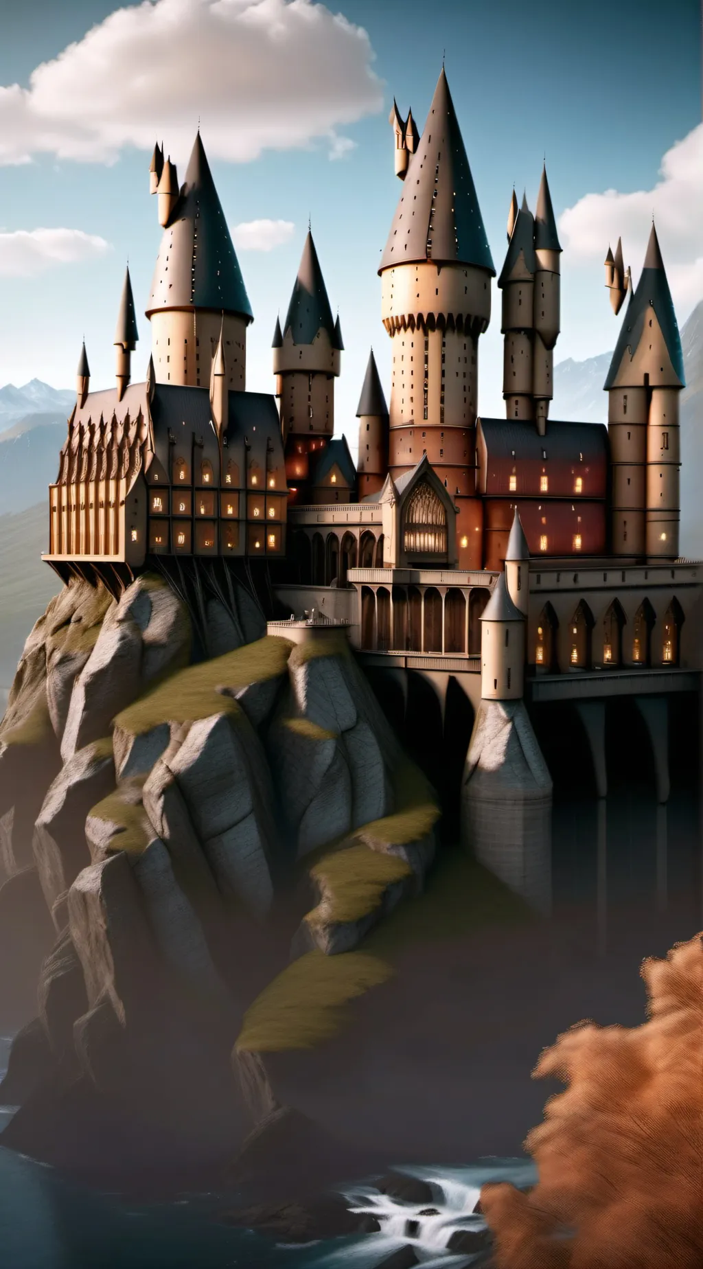 ai character: ✨️hogwarts✨️ background