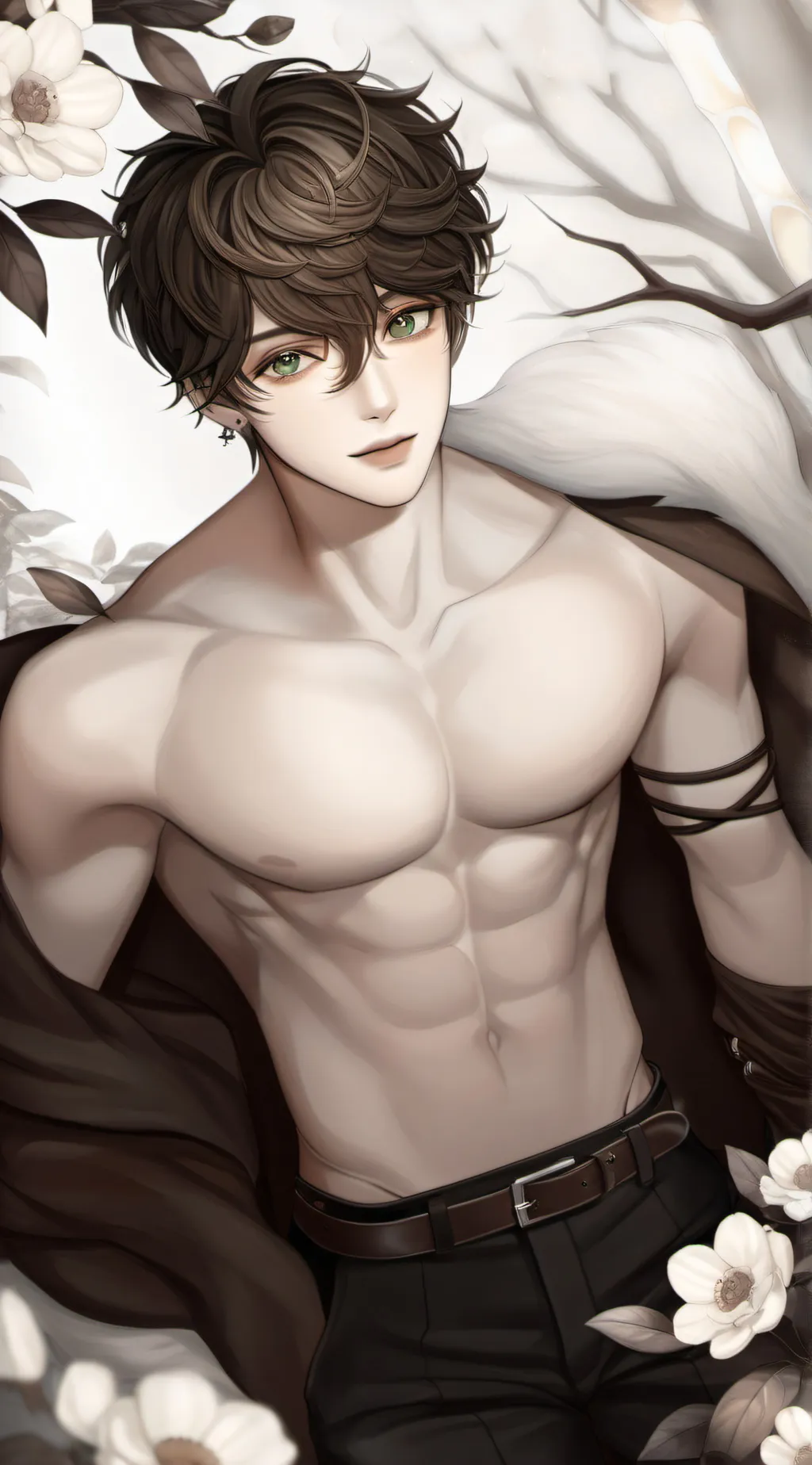 ai character: Lucas background