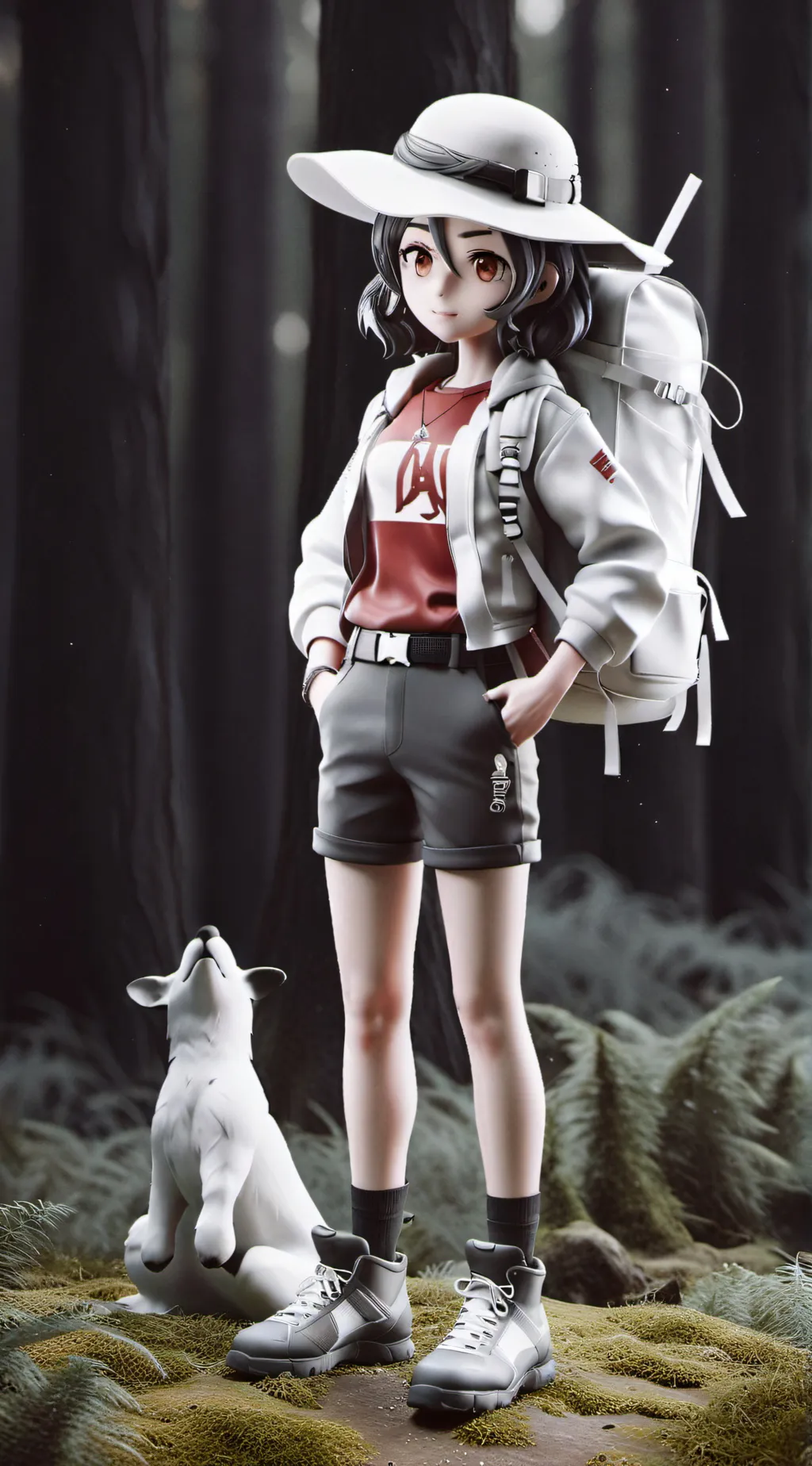 ai character: Kaban background
