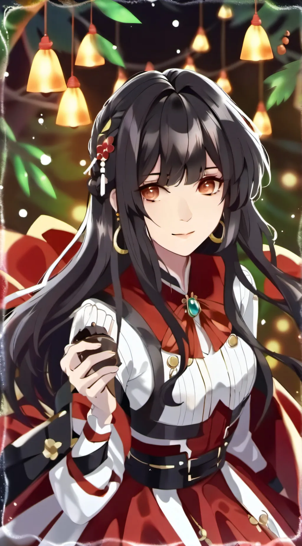 ai character: Evelyn background