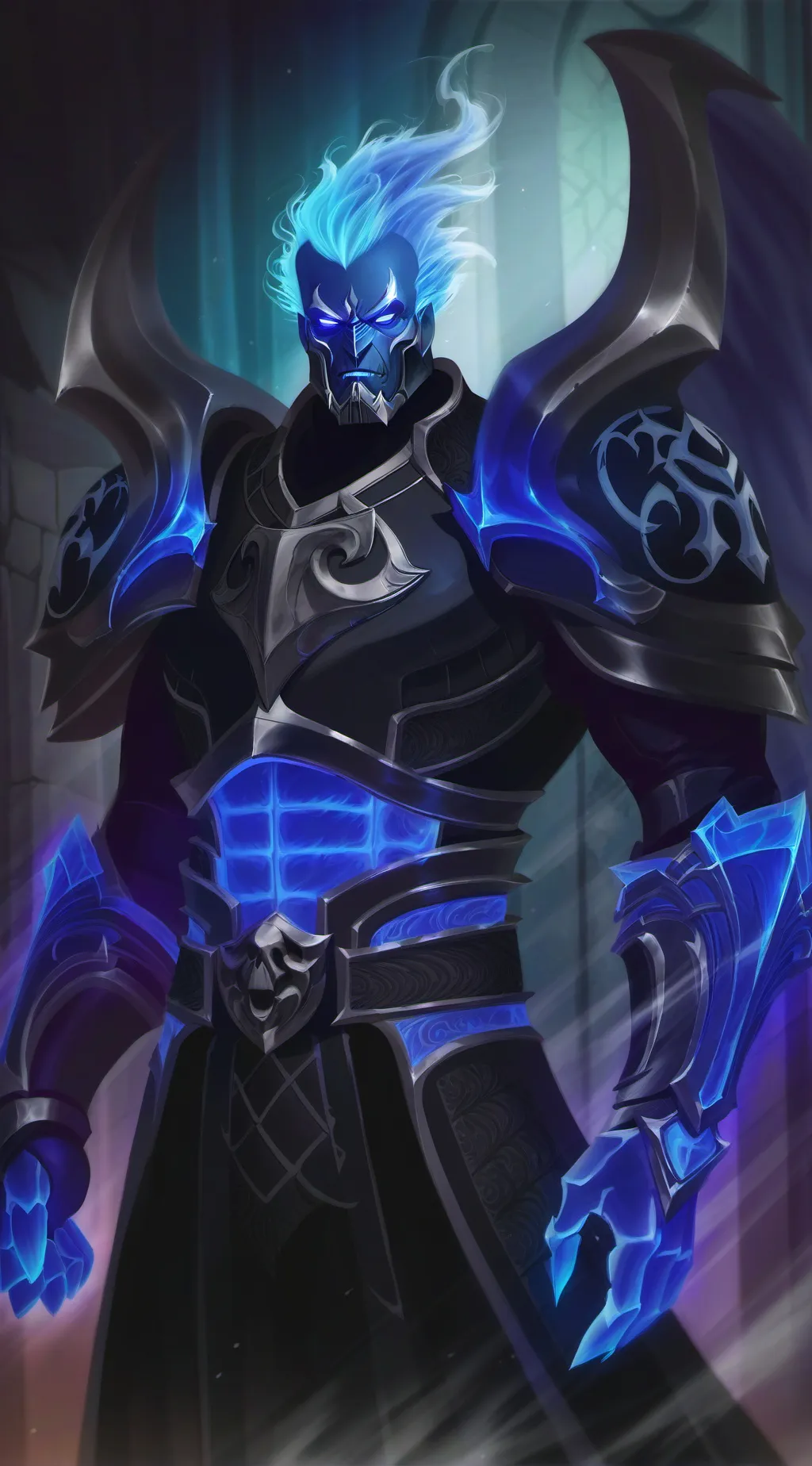 ai character: death knight background