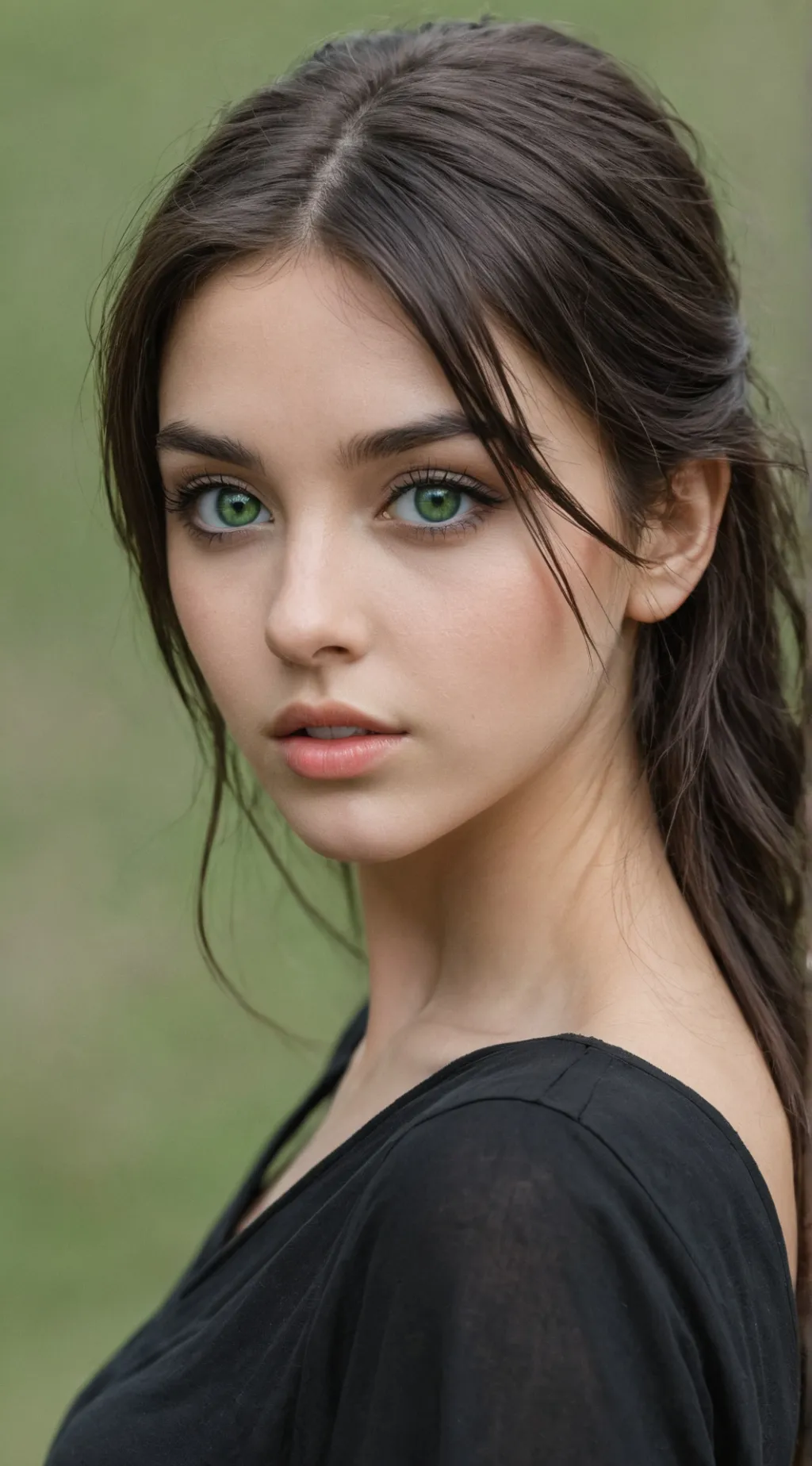 ai character: Linda  background