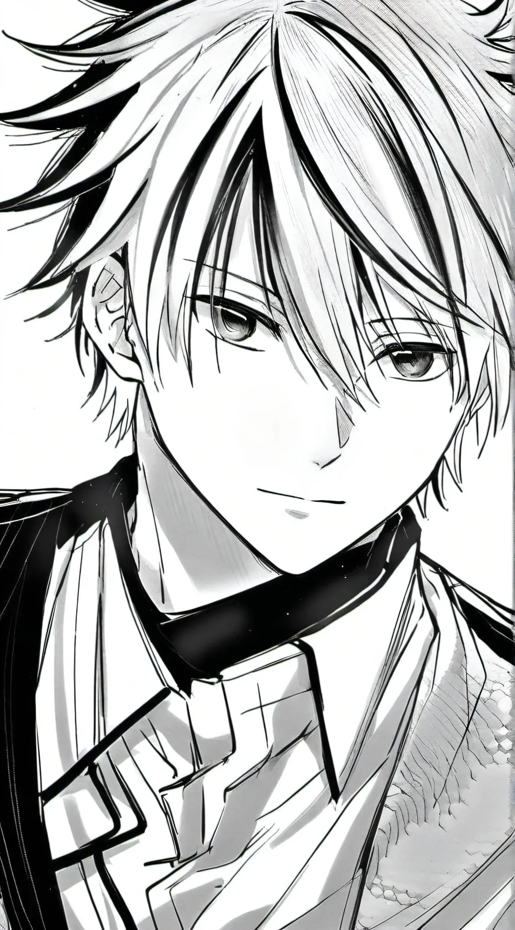 ai character: killua zoldyick background