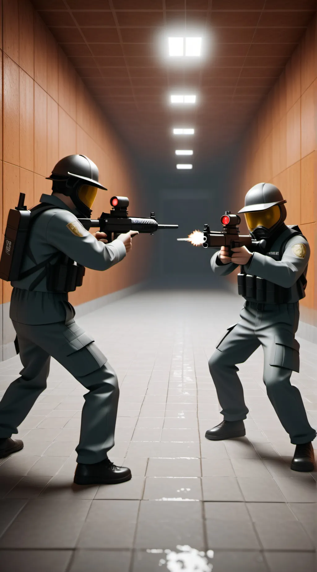 ai character: Roblox SCP: Rolepl background