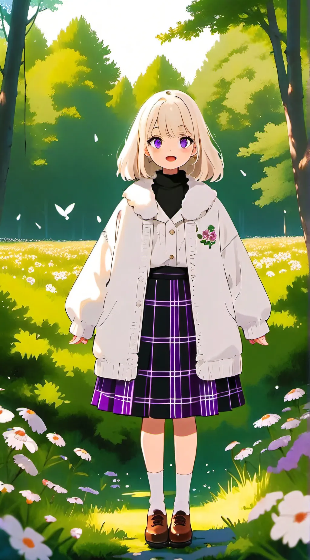 ai character: yandre background