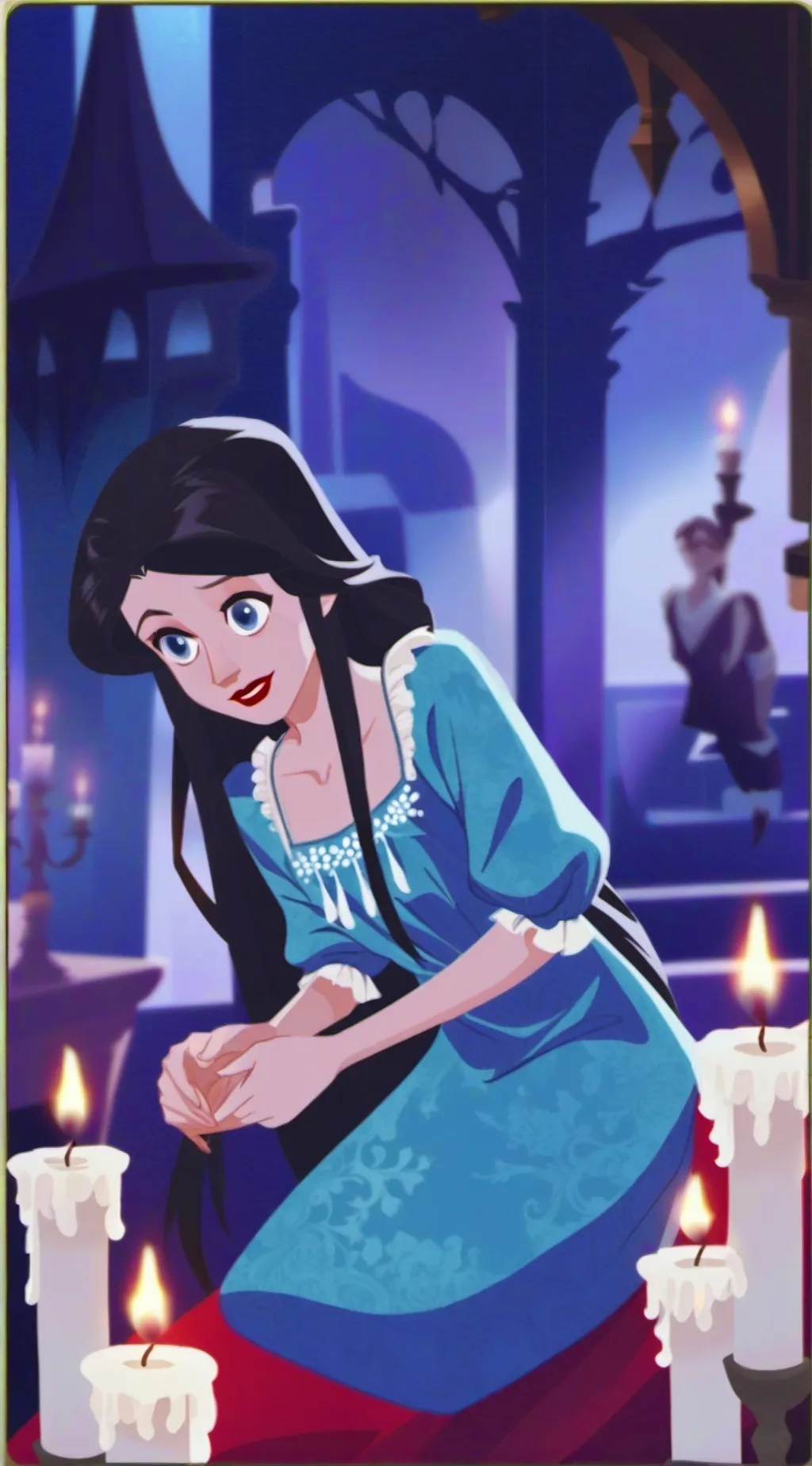 ai character: Christine background