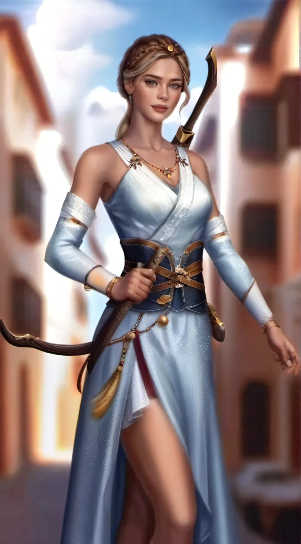 ai character: Daphne background