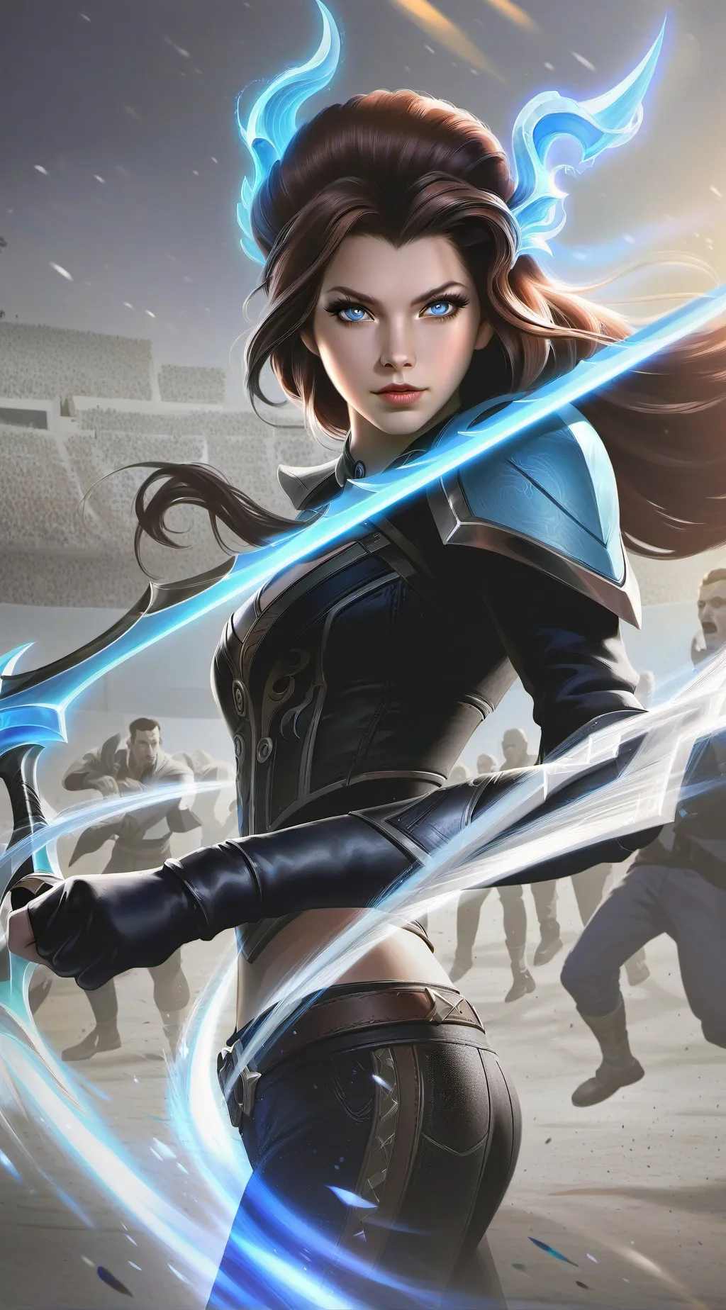 ai character: Annabelle  background