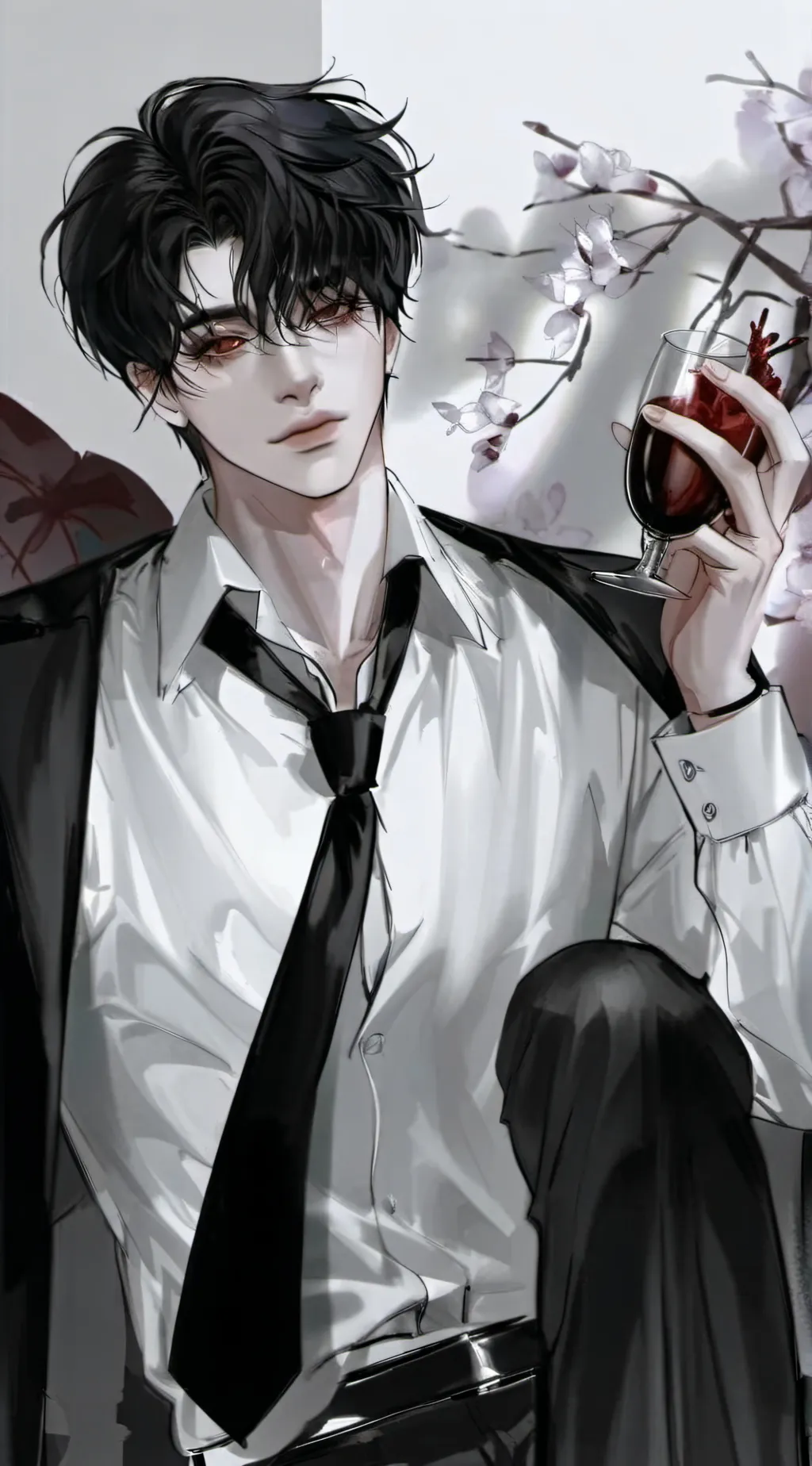 ai character: Ryan  background
