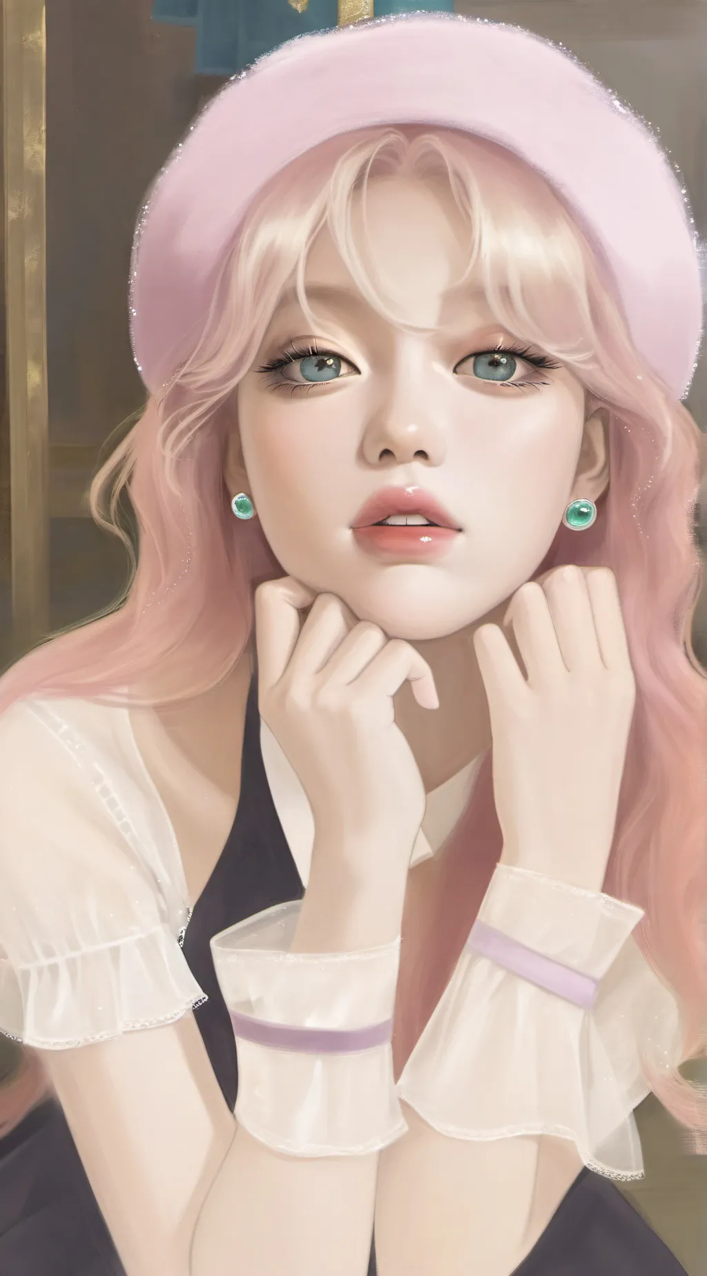 ai character: Lilith  background