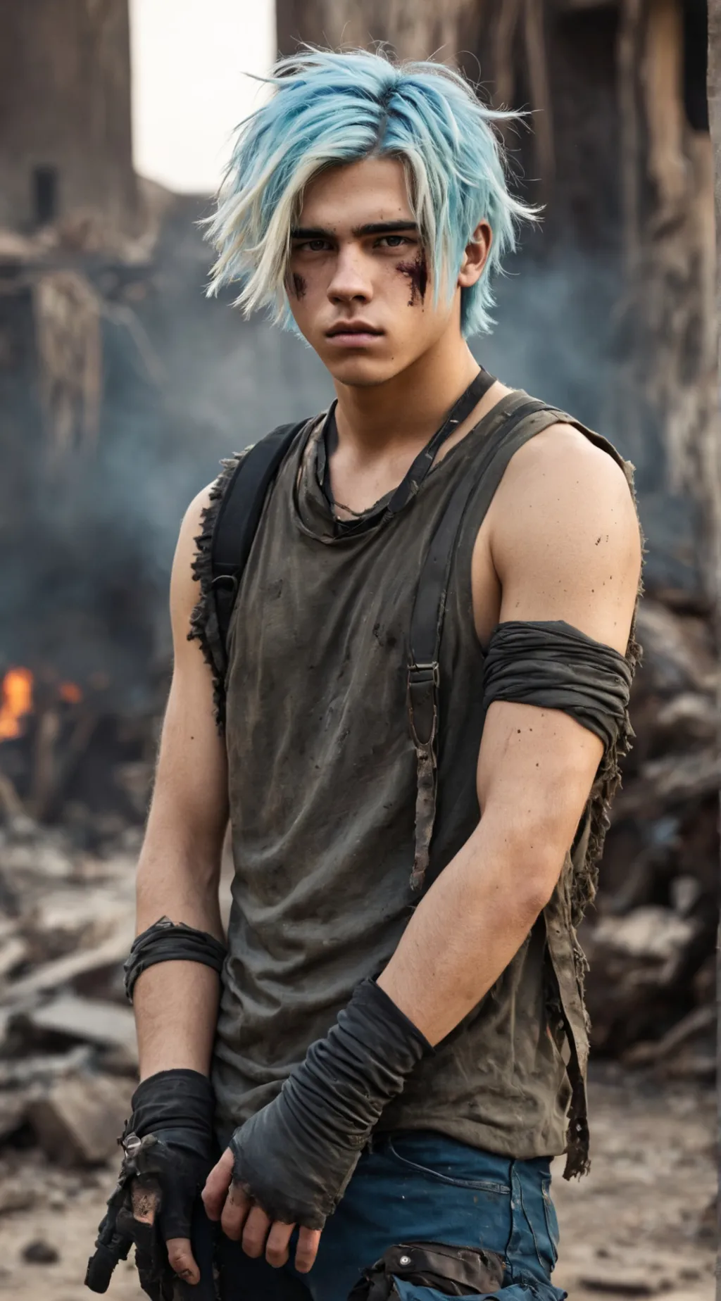 ai character: Jasper background