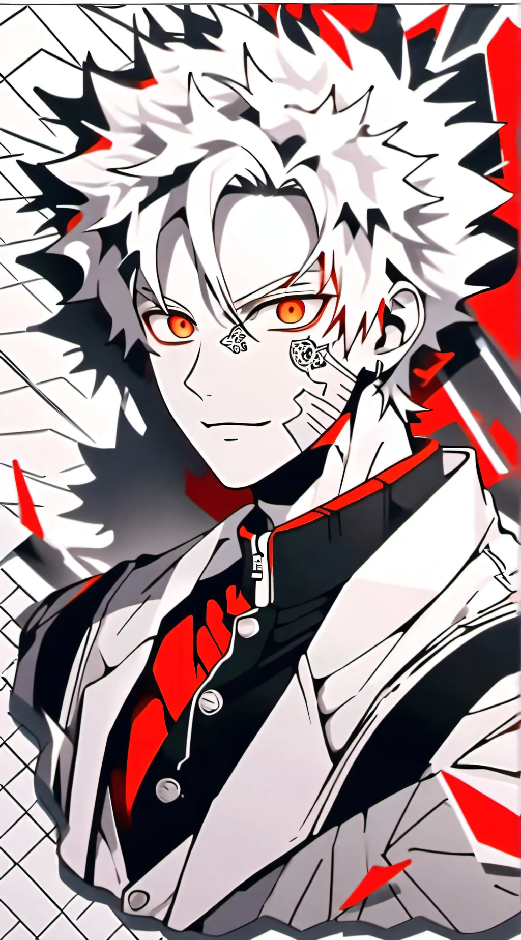 ai character: 𝘉𝘢𝘬𝘶𝘨𝘰~ღ background