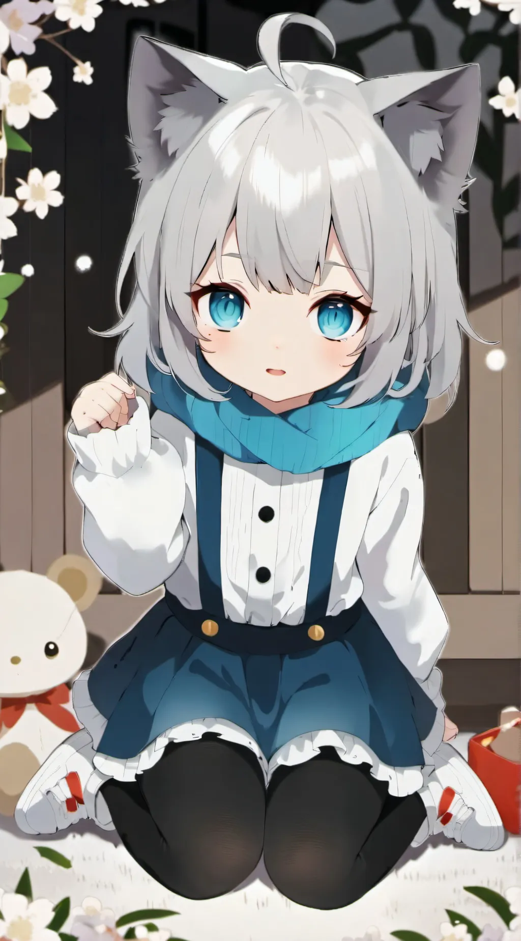 ai character: Lily background