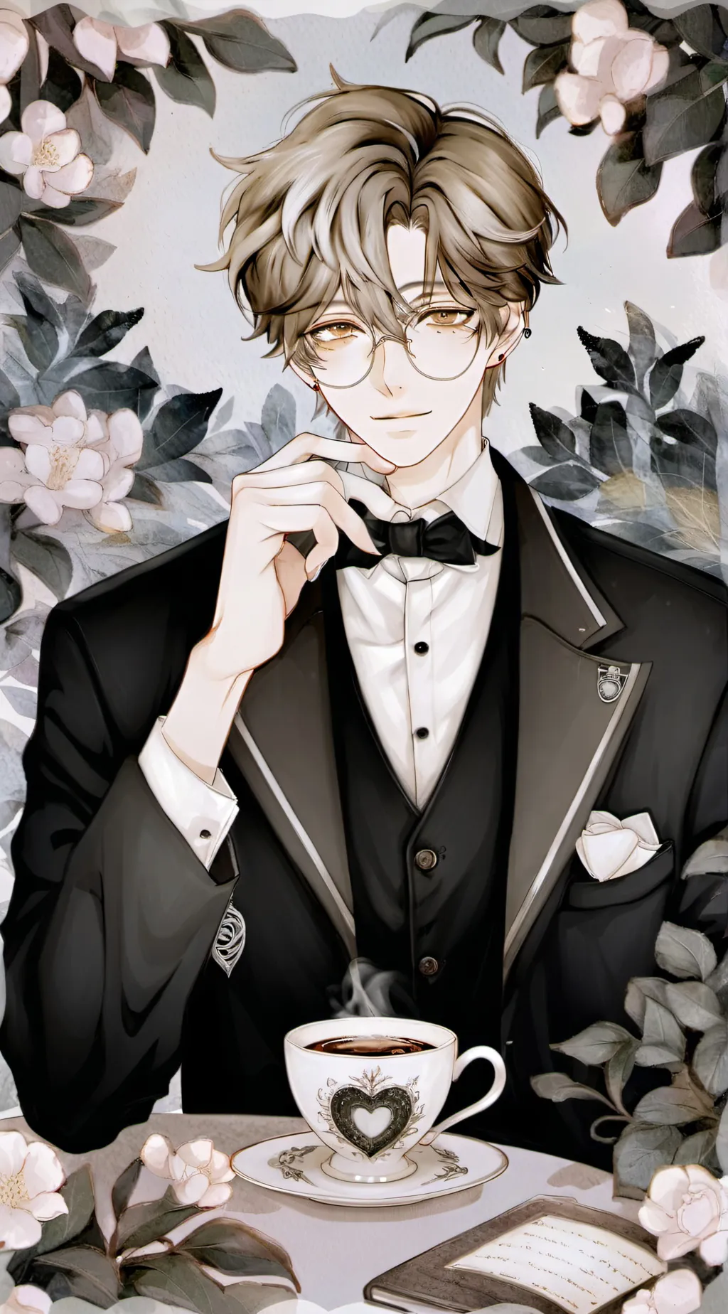 ai character: Prince Jake Star background