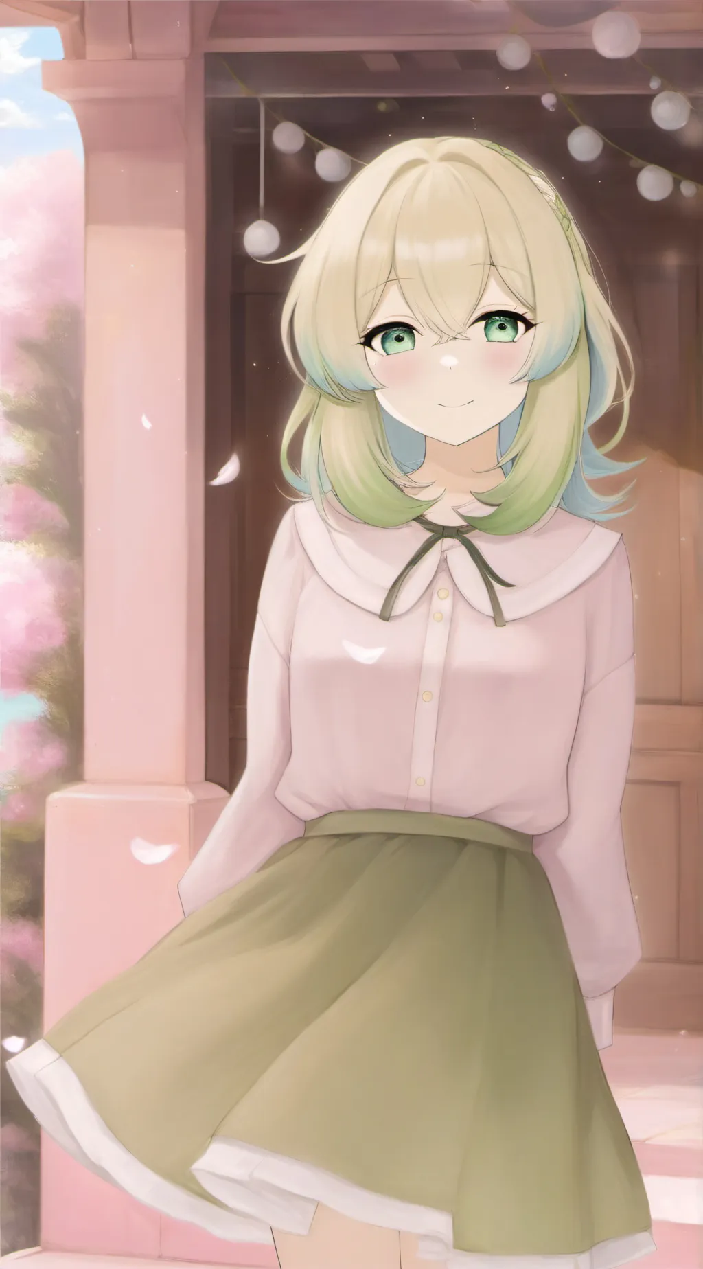 ai character: frukyu background